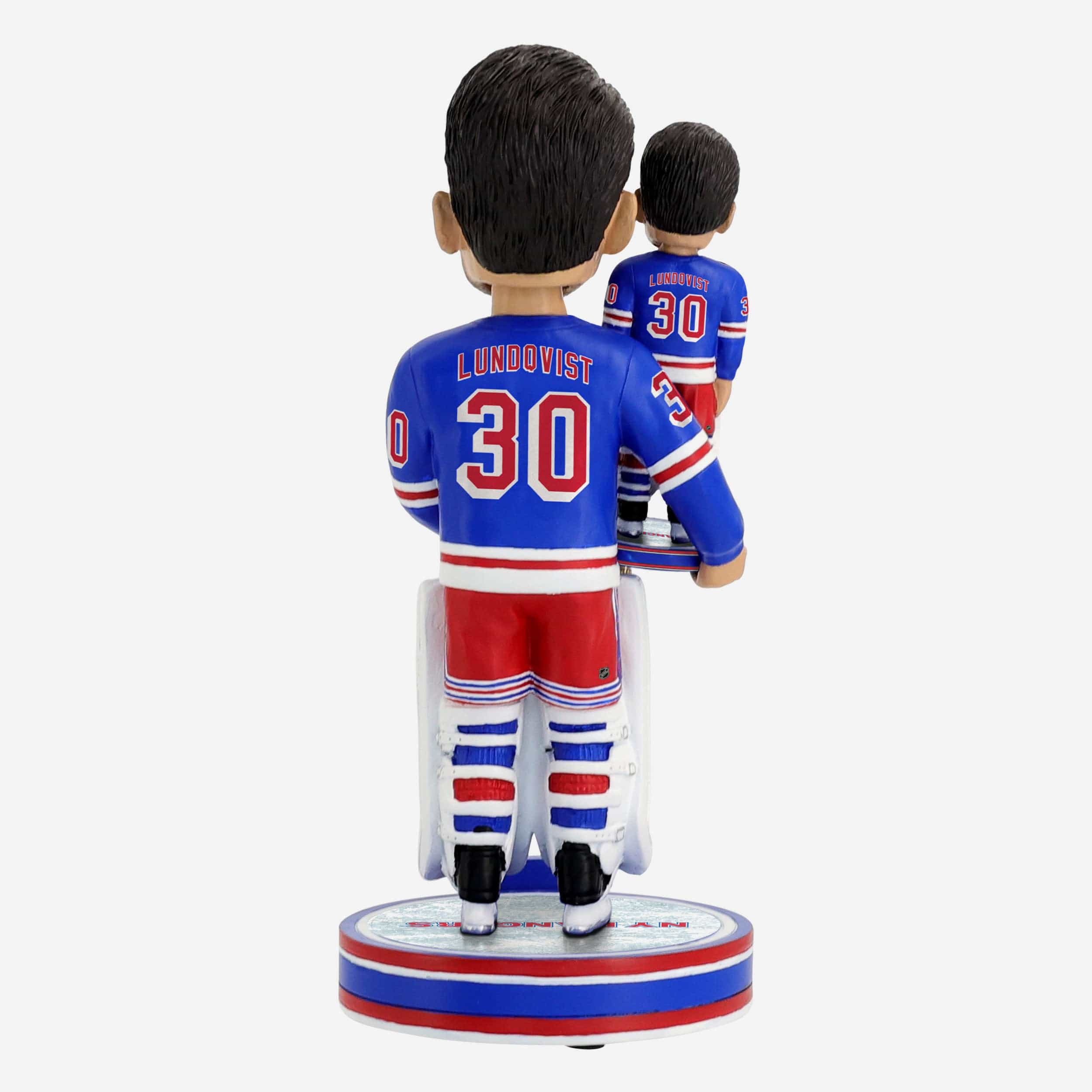 Henrik Lundqvist New York Rangers Bobble Dubblz Bobblehead - Image 7