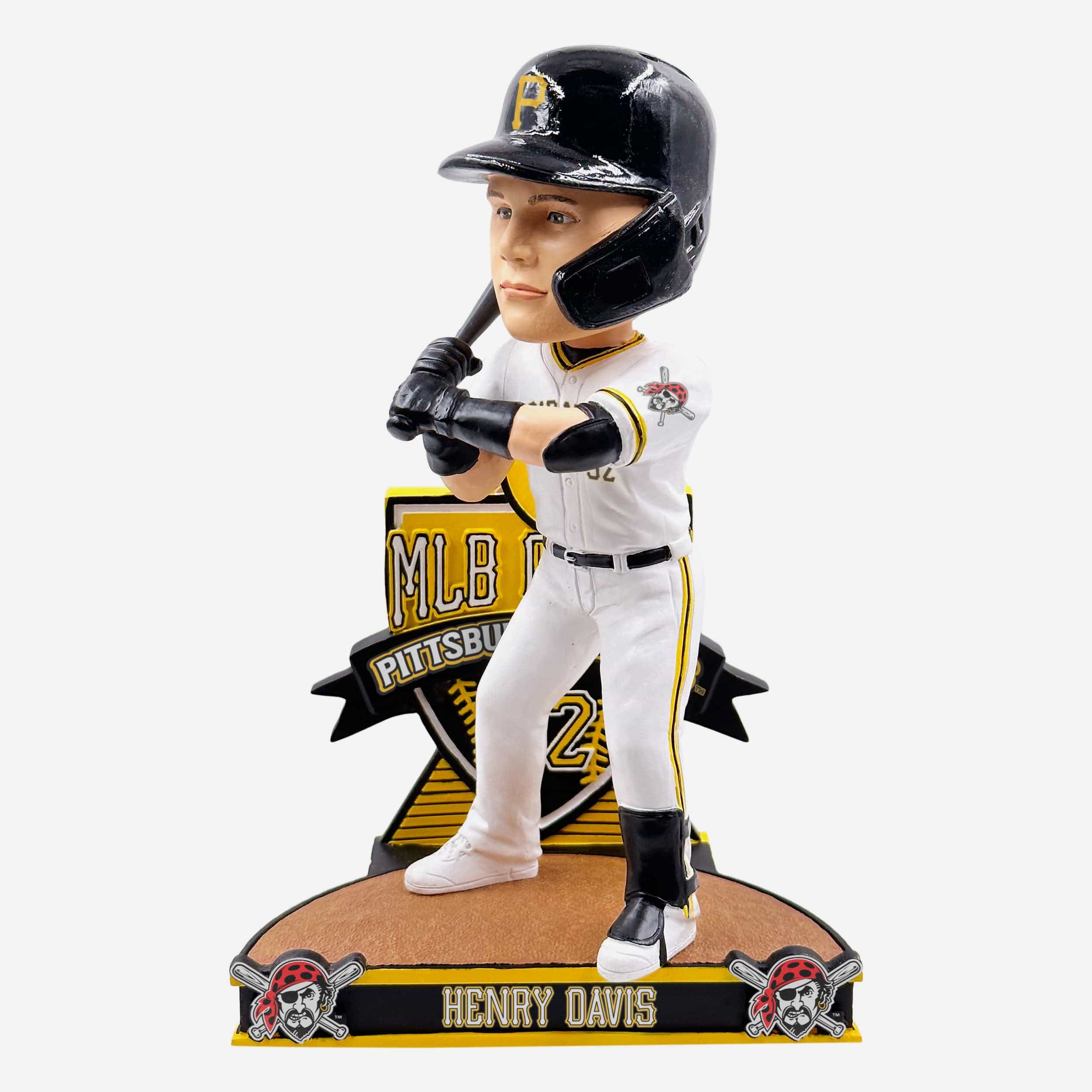 Henry Davis Pittsburgh Pirates Major League Debut Bobblehead