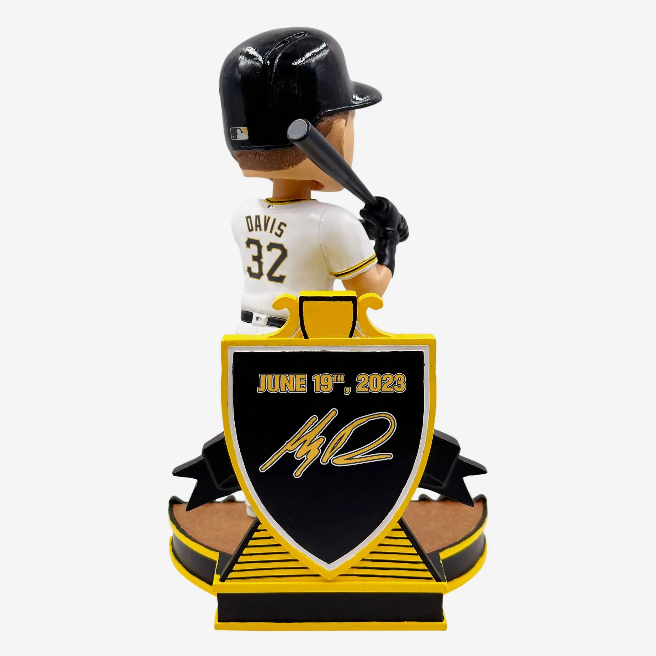 Henry Davis Pittsburgh Pirates Major League Debut Bobblehead - Image 5