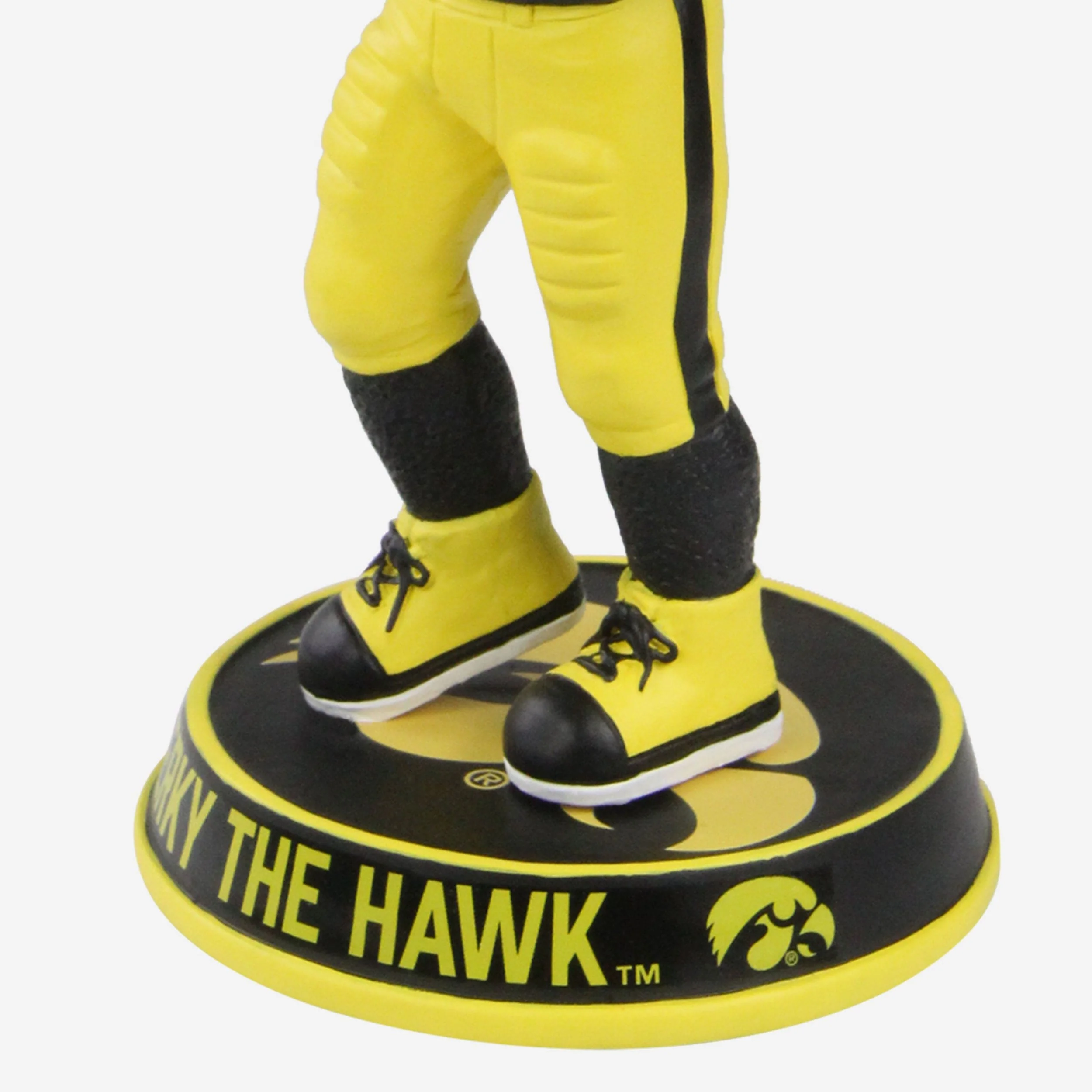Herky the Hawk Iowa Hawkeyes Mascot Bighead Bobblehead - Image 3