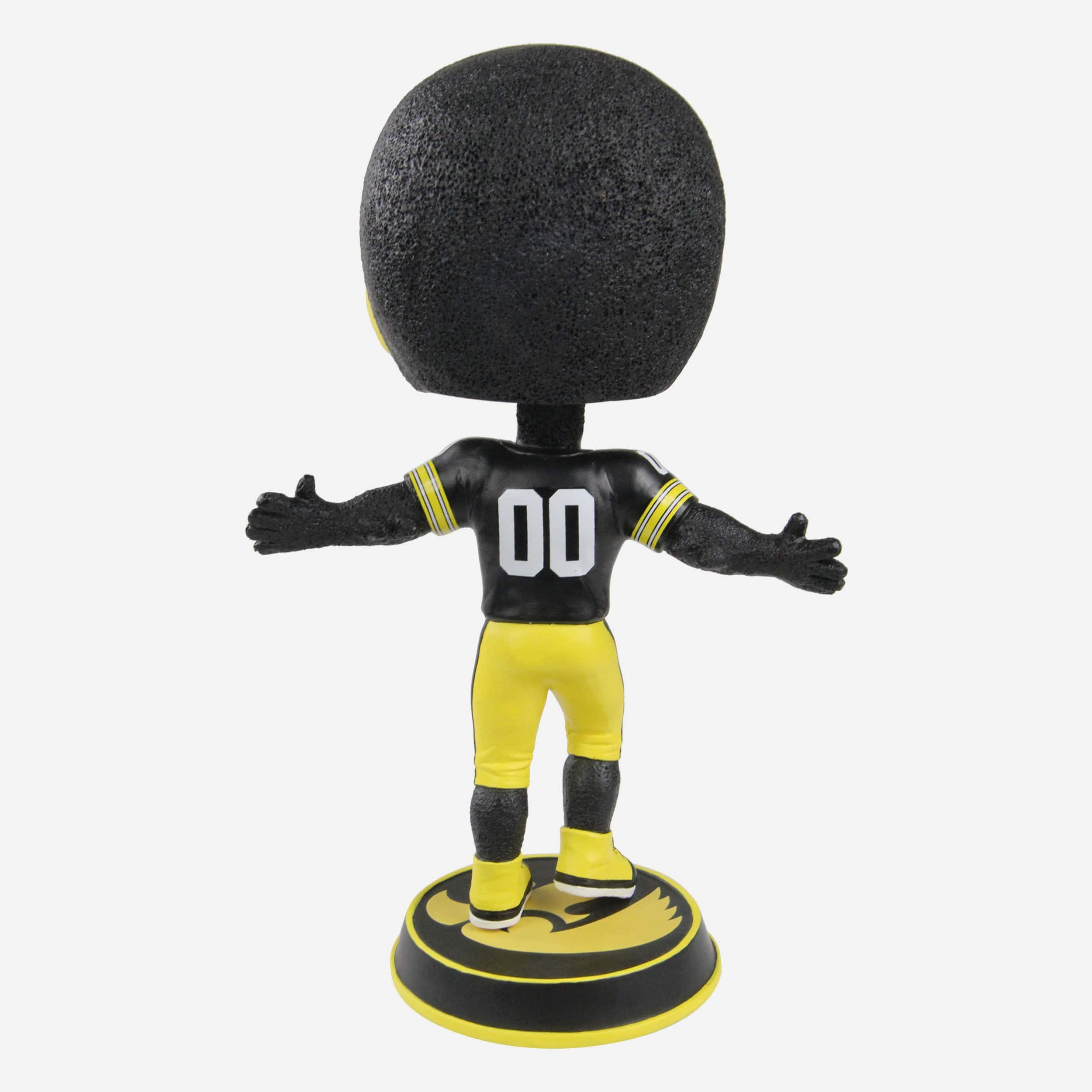 Herky the Hawk Iowa Hawkeyes Mascot Bighead Bobblehead - Image 5