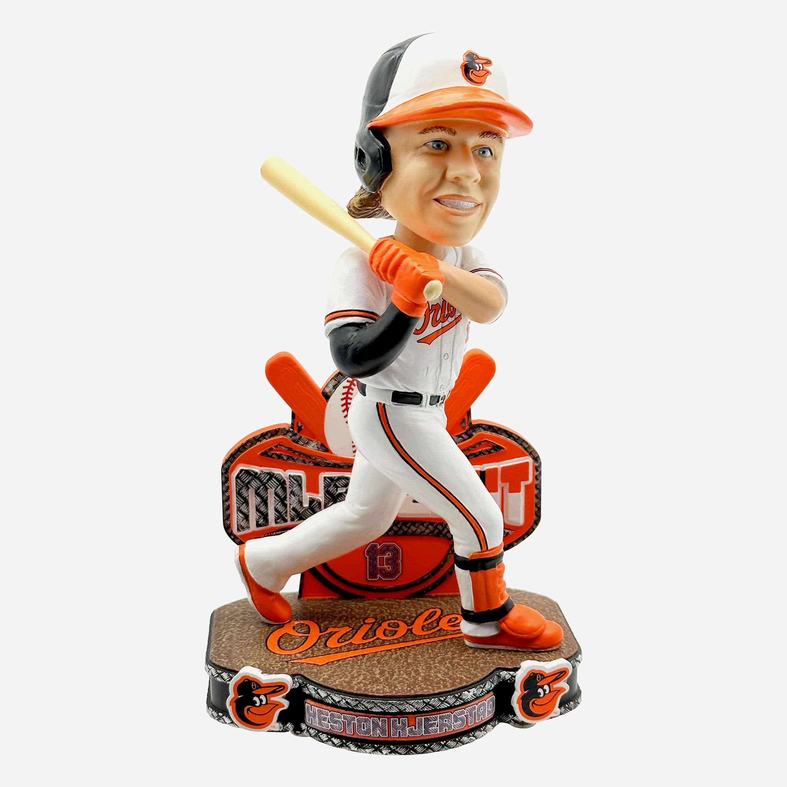 Heston Kjerstad Baltimore Orioles Major League Debut Bobblehead