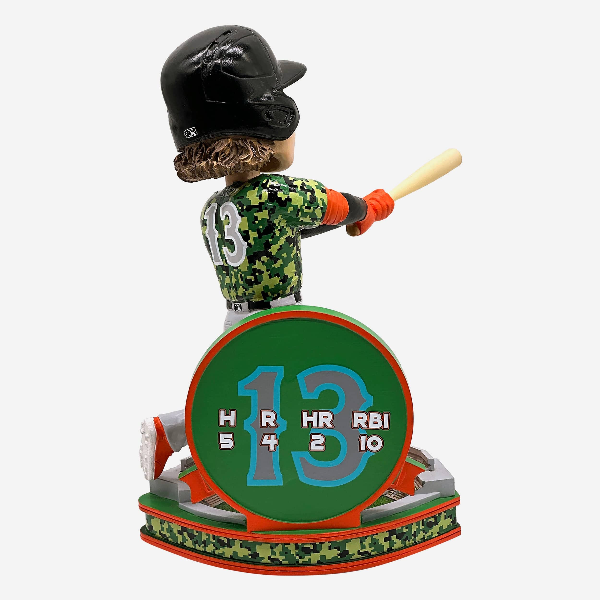 Heston Kjerstad Norfolk Tides Gamebreaker Bobblehead - Image 5