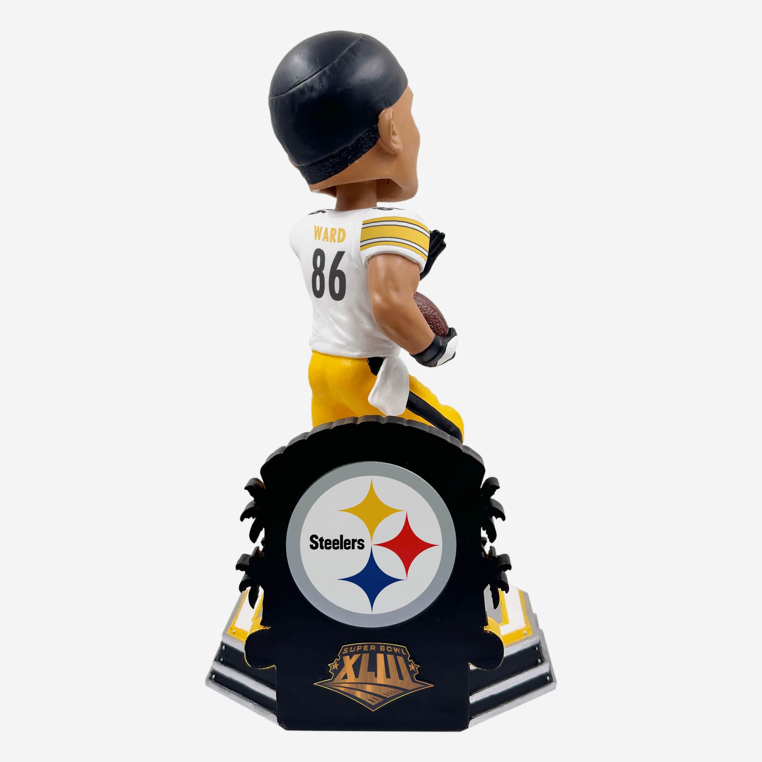 Hines Ward Pittsburgh Steelers Super Bowl XLIII Champions 15th Anniversary Bobblehead - Image 5