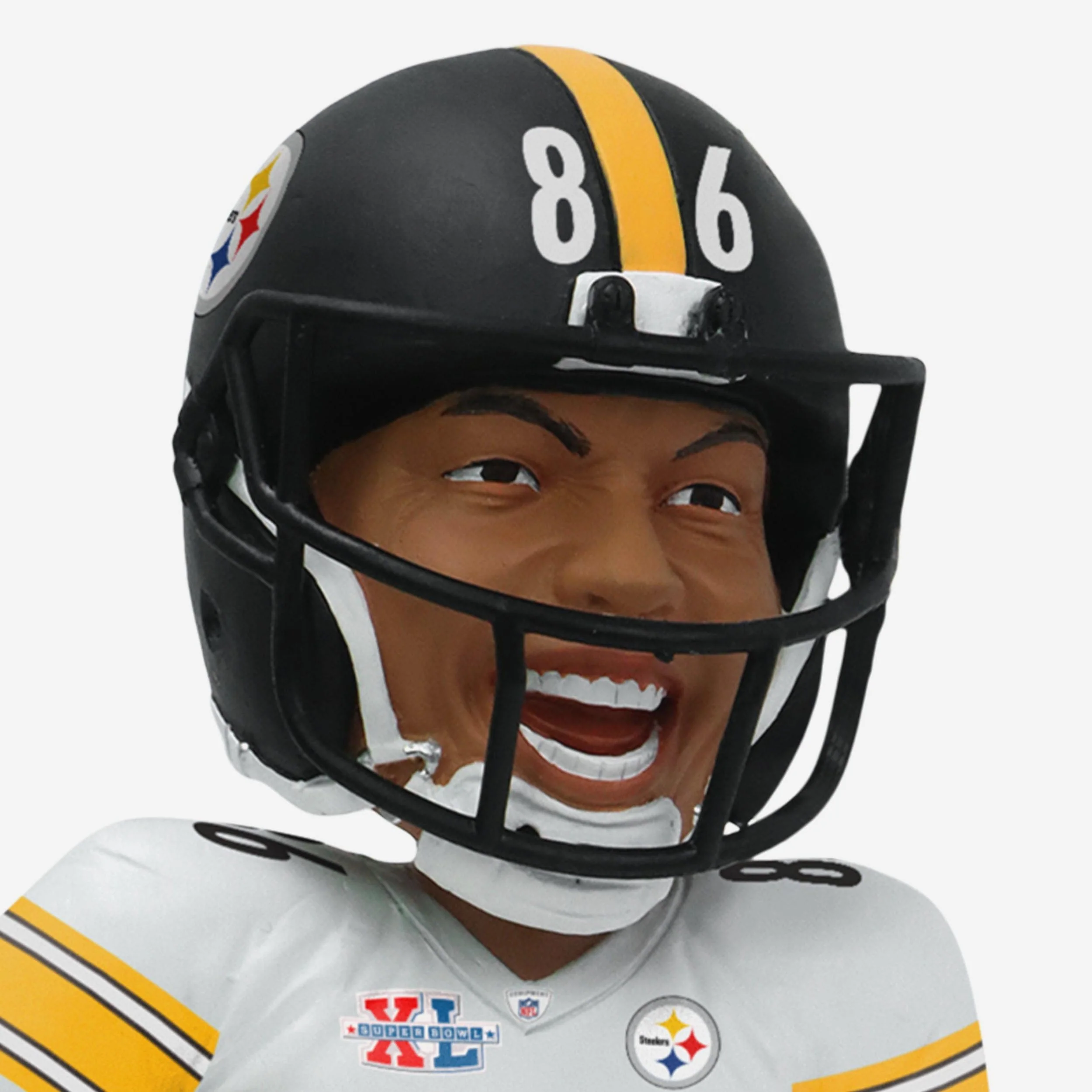 Hines Ward Pittsburgh Steelers Thumbs Up Super Bowl Xl Sports Illustrated Cover Bobblehead - Image 2