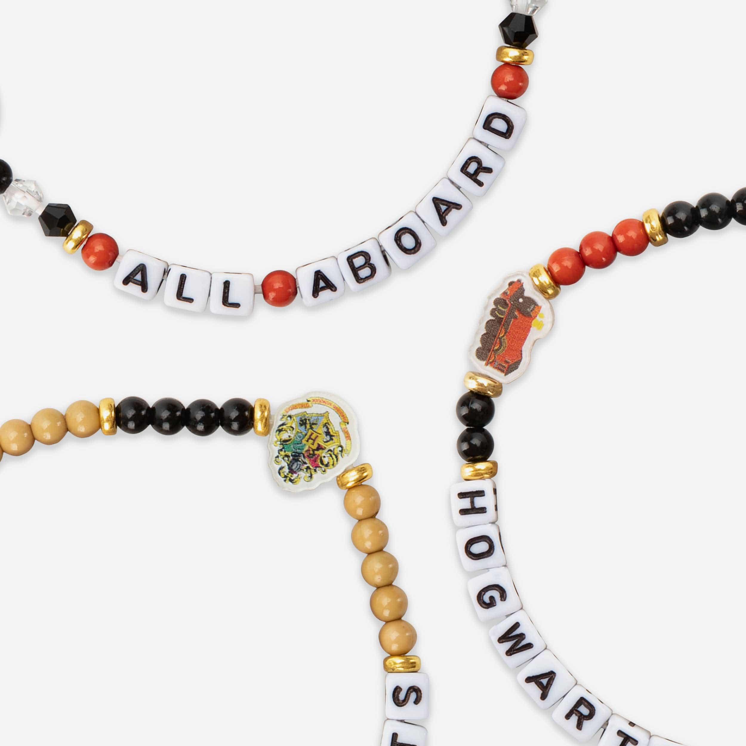 Hogwarts Express Harry Potter 3 Pack Friendship Bracelet - Image 2