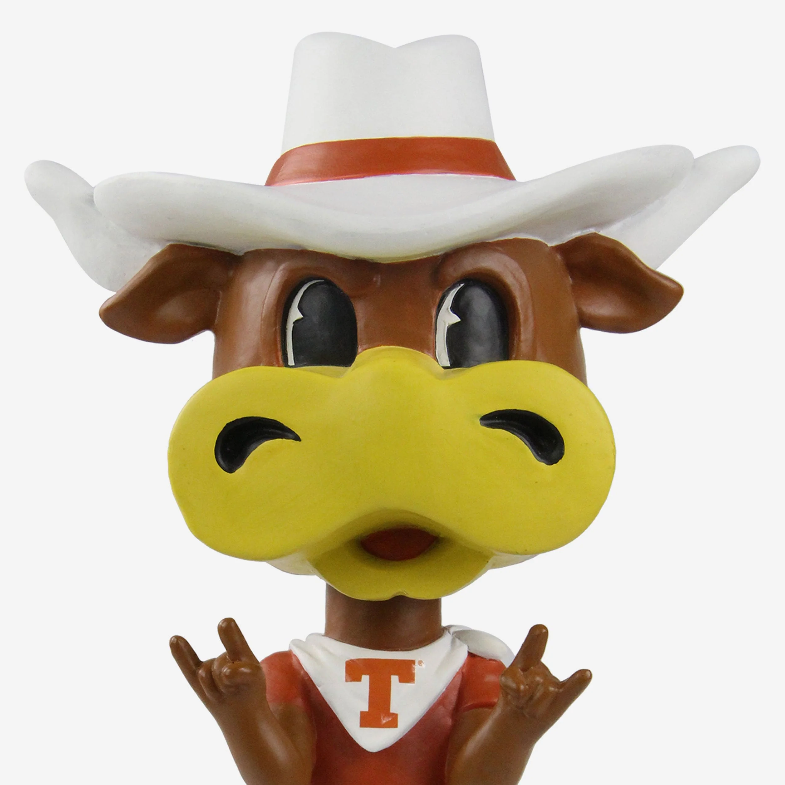 Hook'em Texas Longhorns Mascot Bighead Bobblehead - Image 2