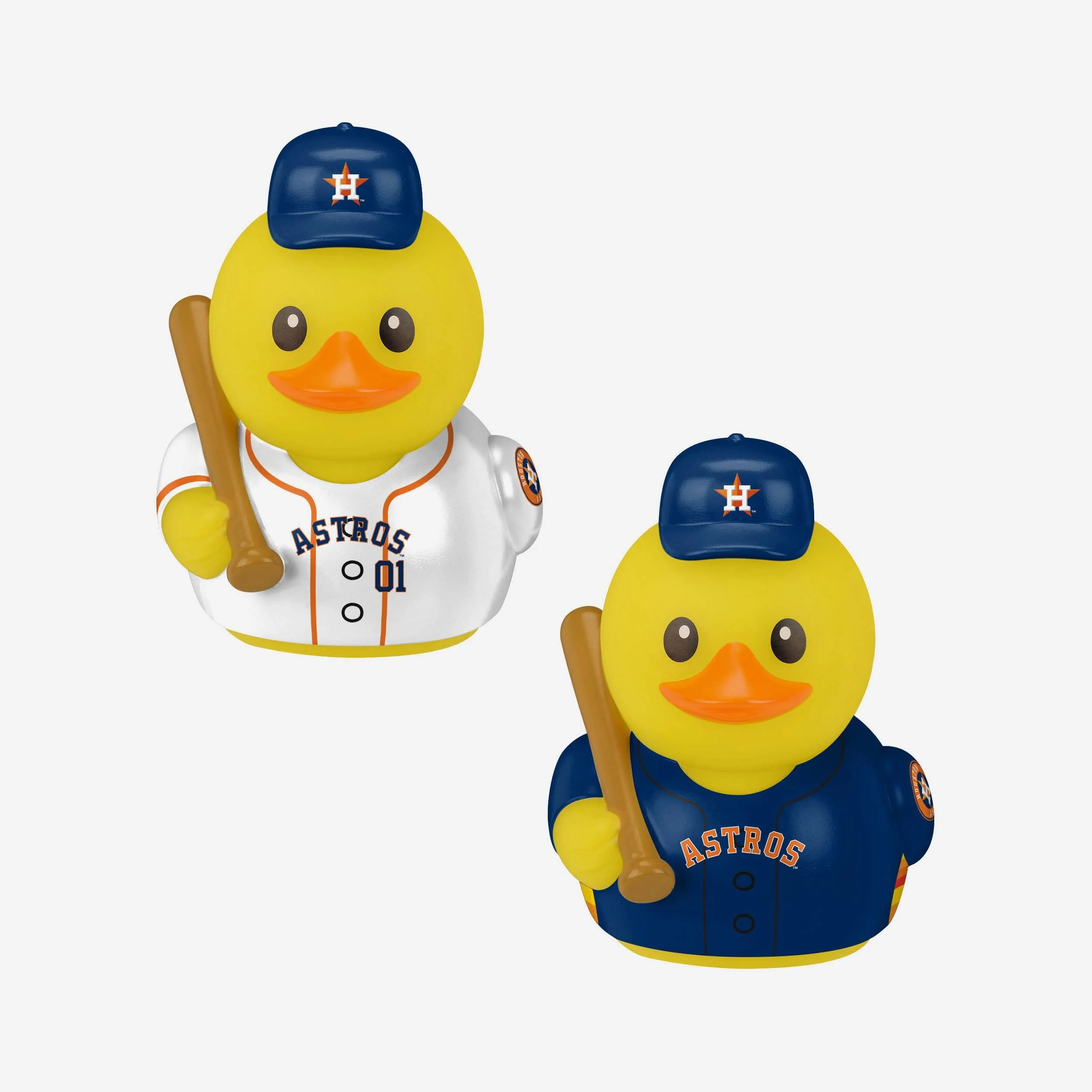 Houston Astros 2 Pack Vinyl Ducks