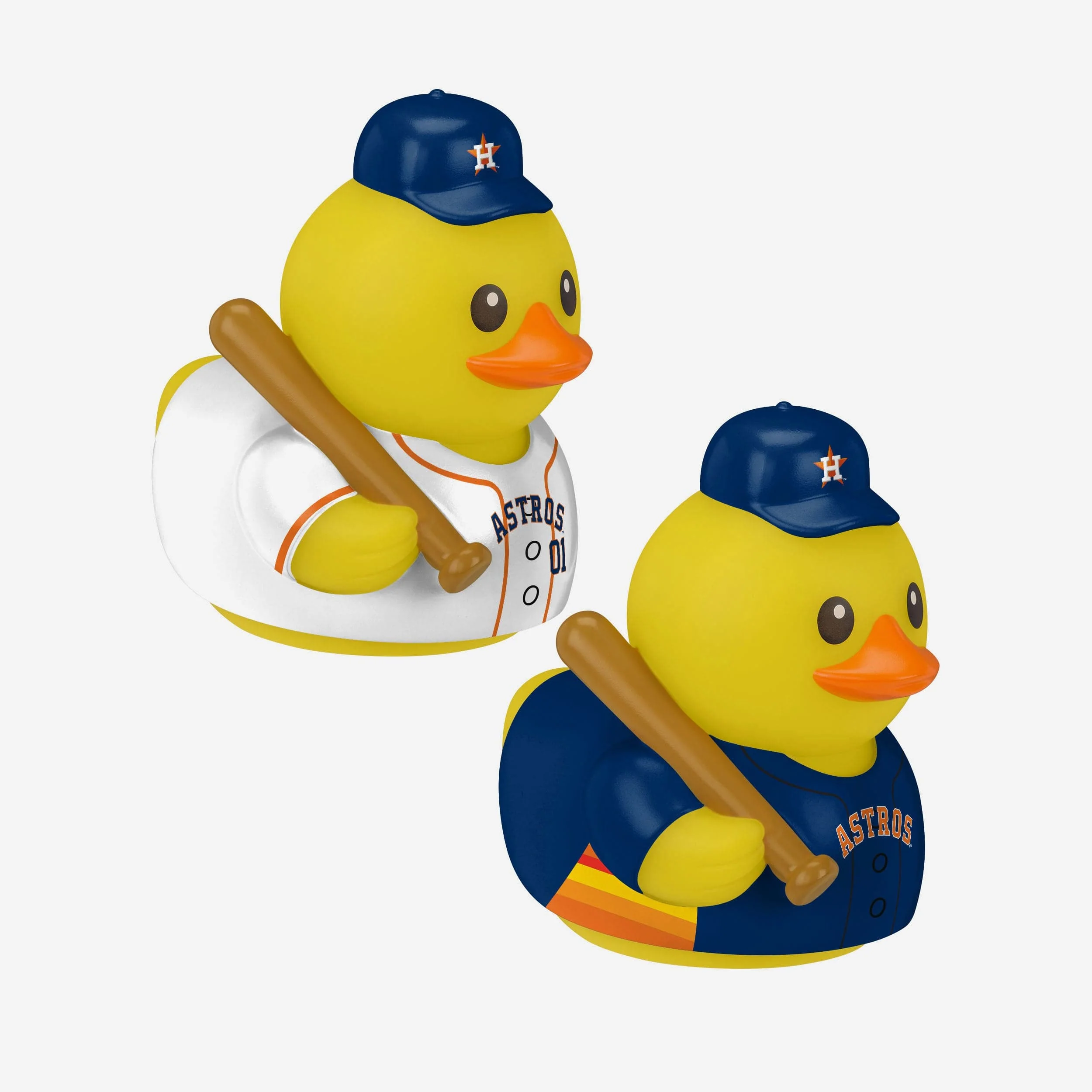 Houston Astros 2 Pack Vinyl Ducks - Image 2