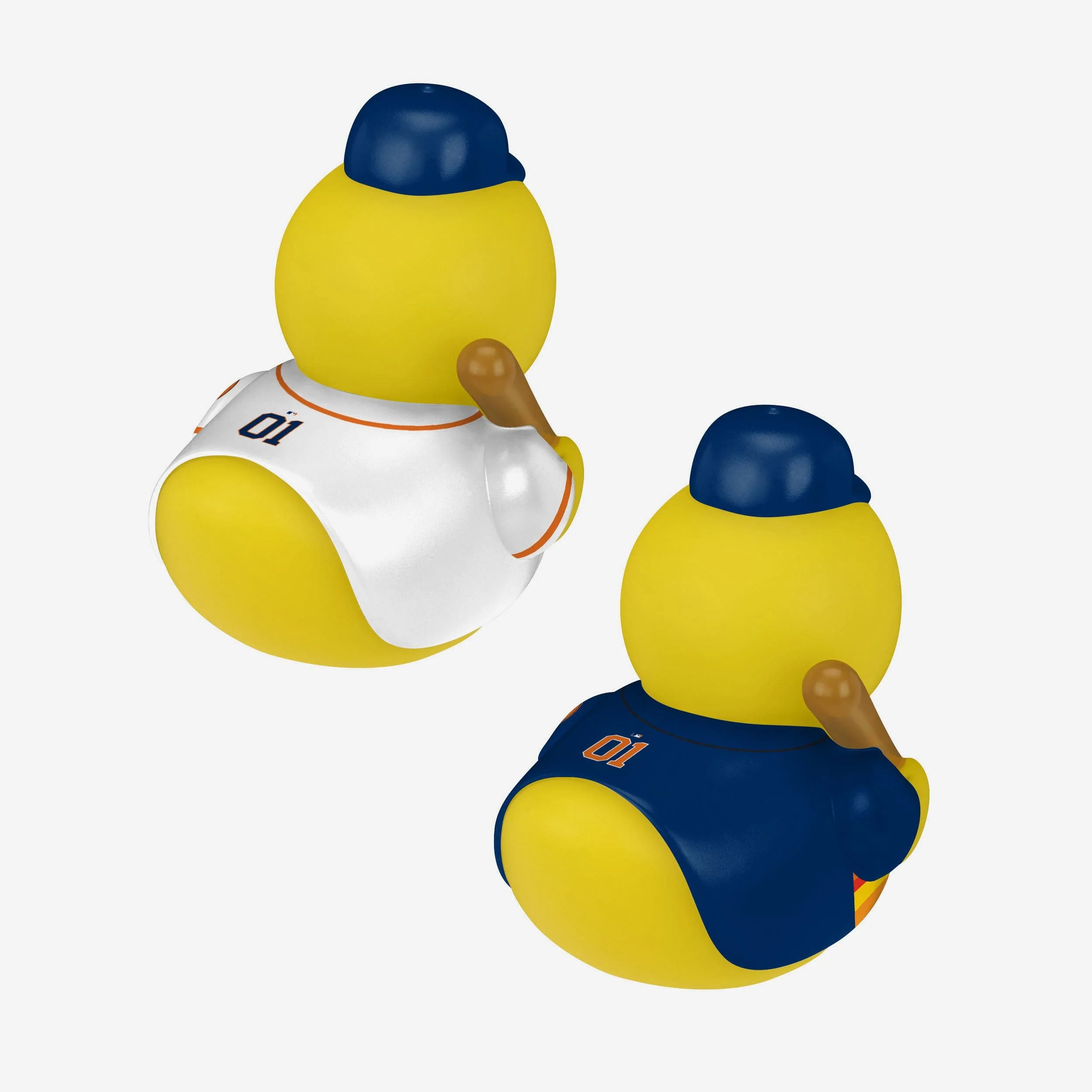 Houston Astros 2 Pack Vinyl Ducks - Image 3