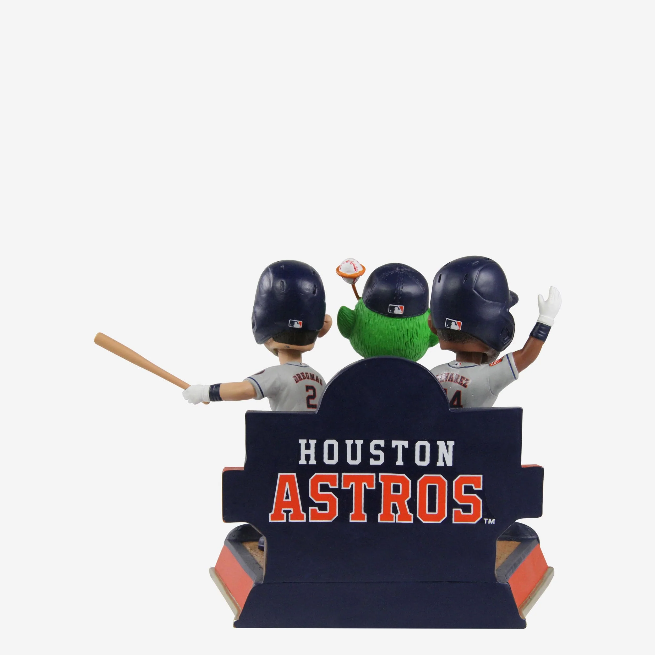 Houston Astros 2022 ALDS Winners Mini Bobblehead Scene - Image 7