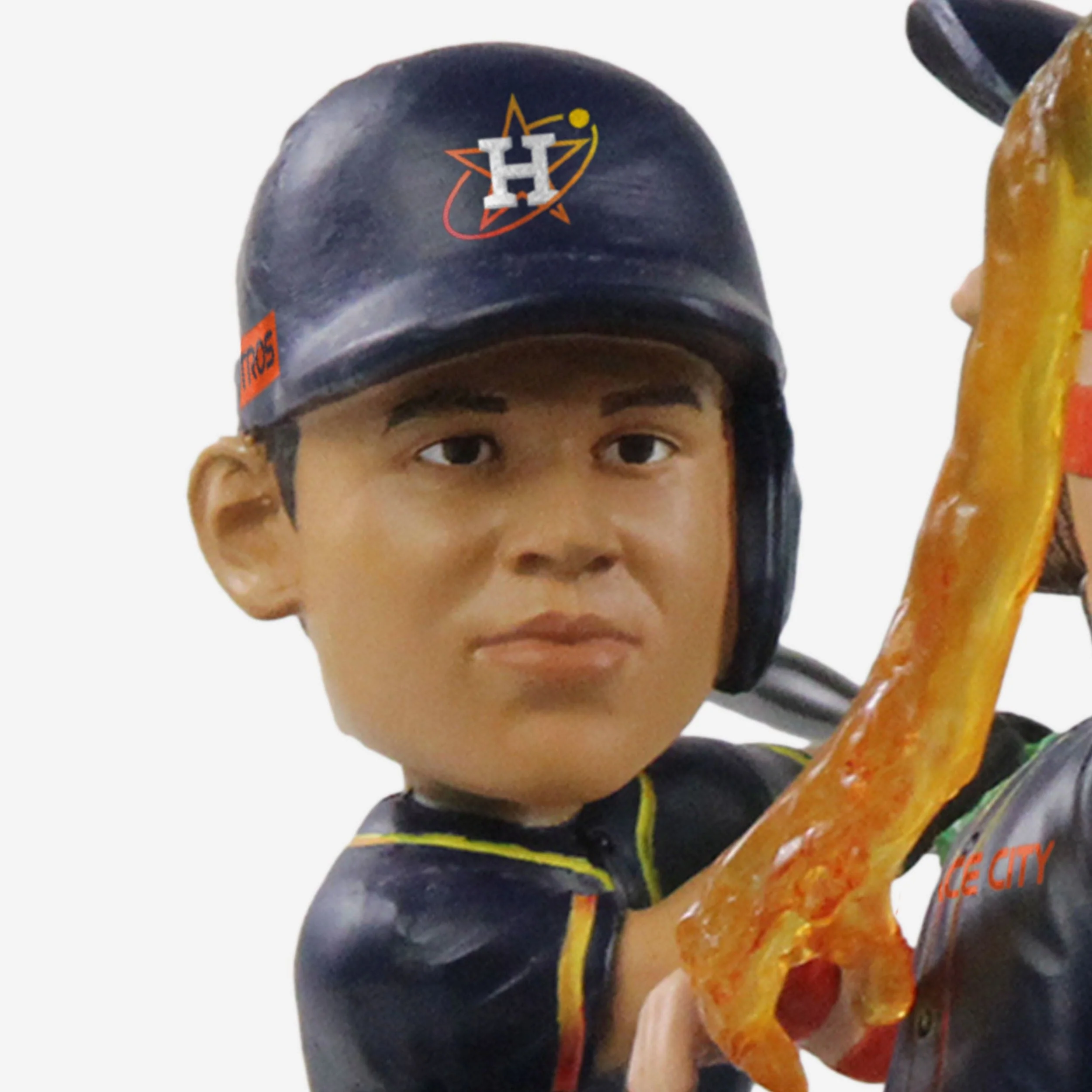 Houston Astros 2022 City Connect Space City Mini Bobblehead Scene - Image 3