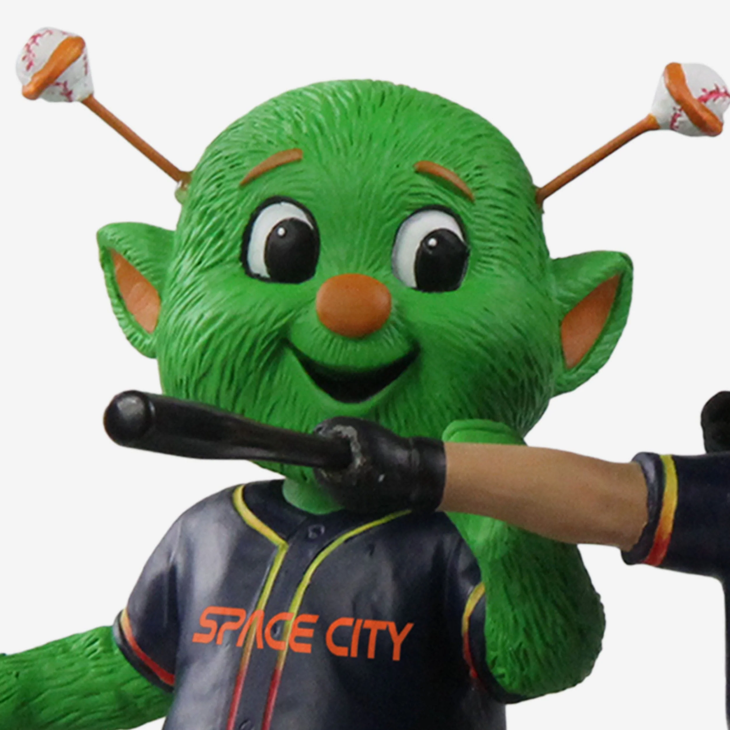 Houston Astros 2022 City Connect Space City Mini Bobblehead Scene - Image 4