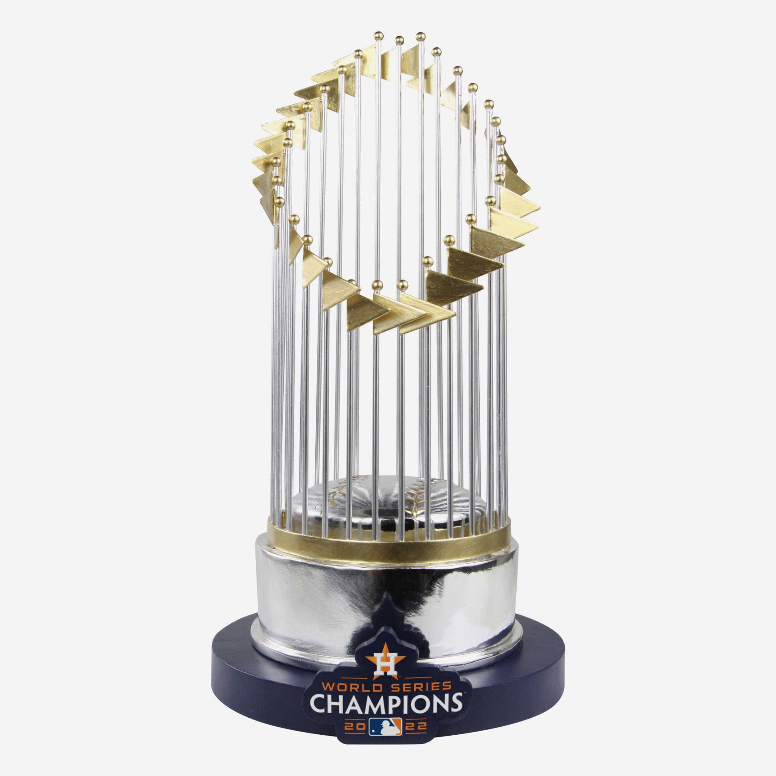 Houston Astros 2022 World Series Champions Replica Trophy