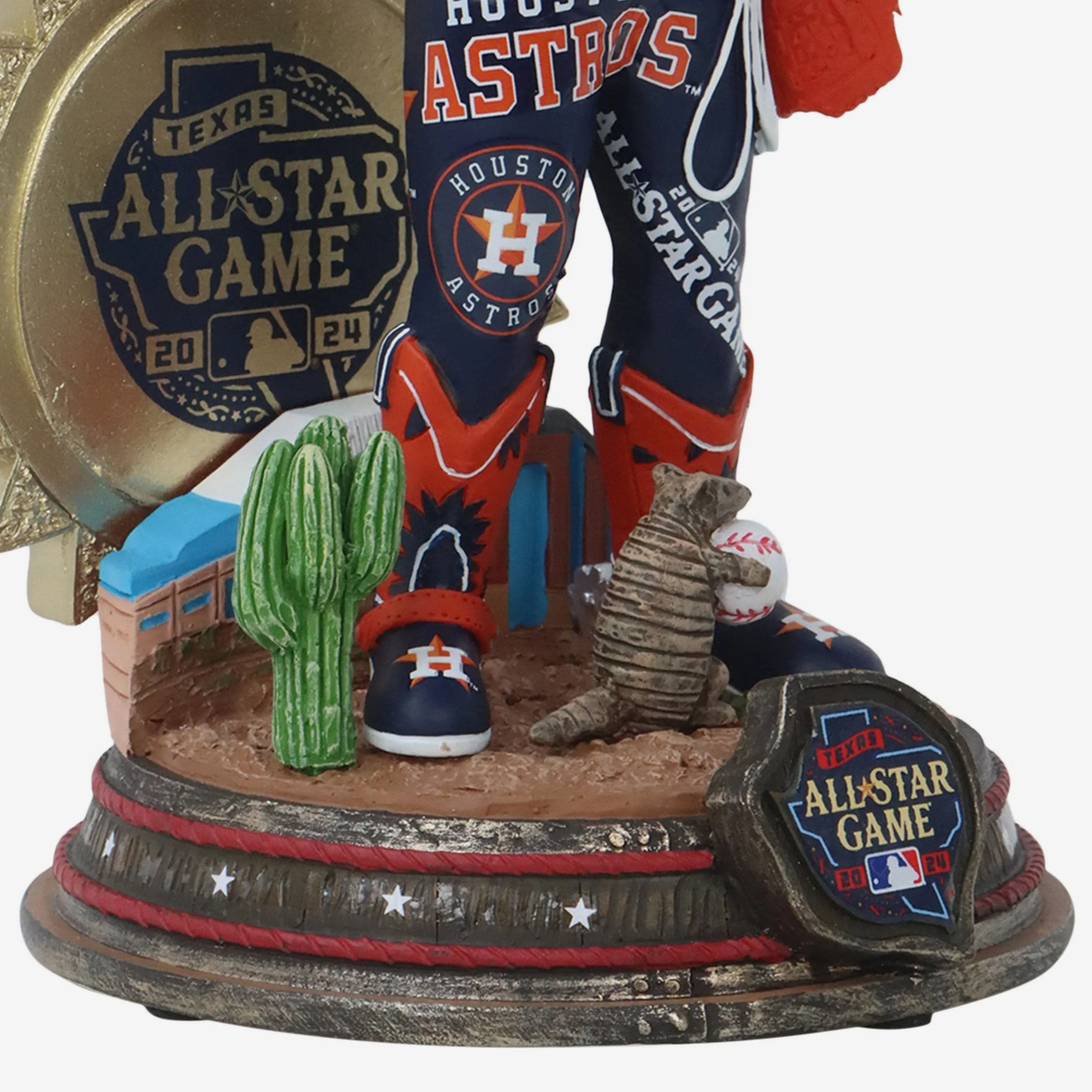 Houston Astros 2024 All-Star Bobbles on Parade Bobblehead - Image 3