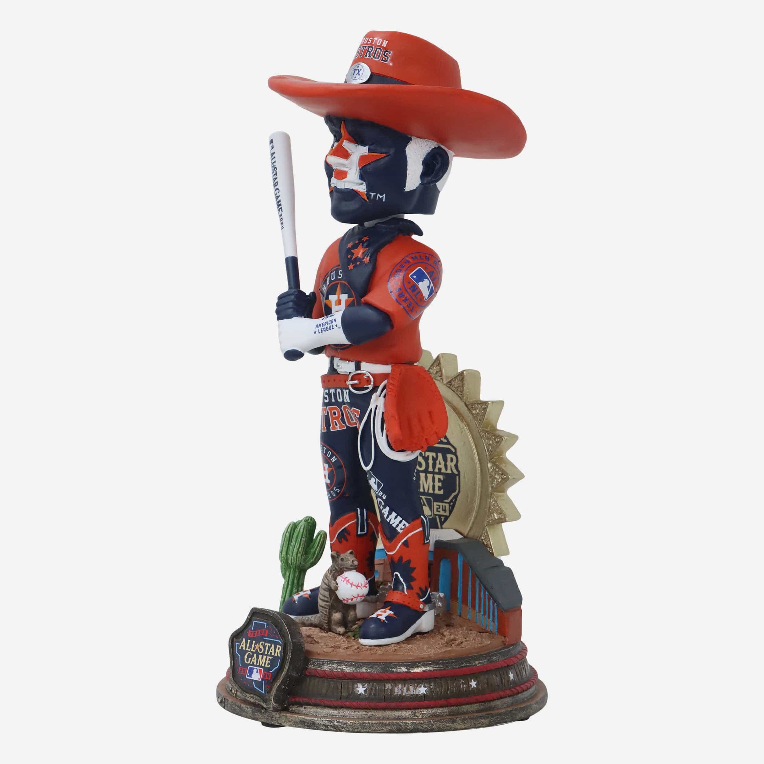 Houston Astros 2024 All-Star Bobbles on Parade Bobblehead - Image 4