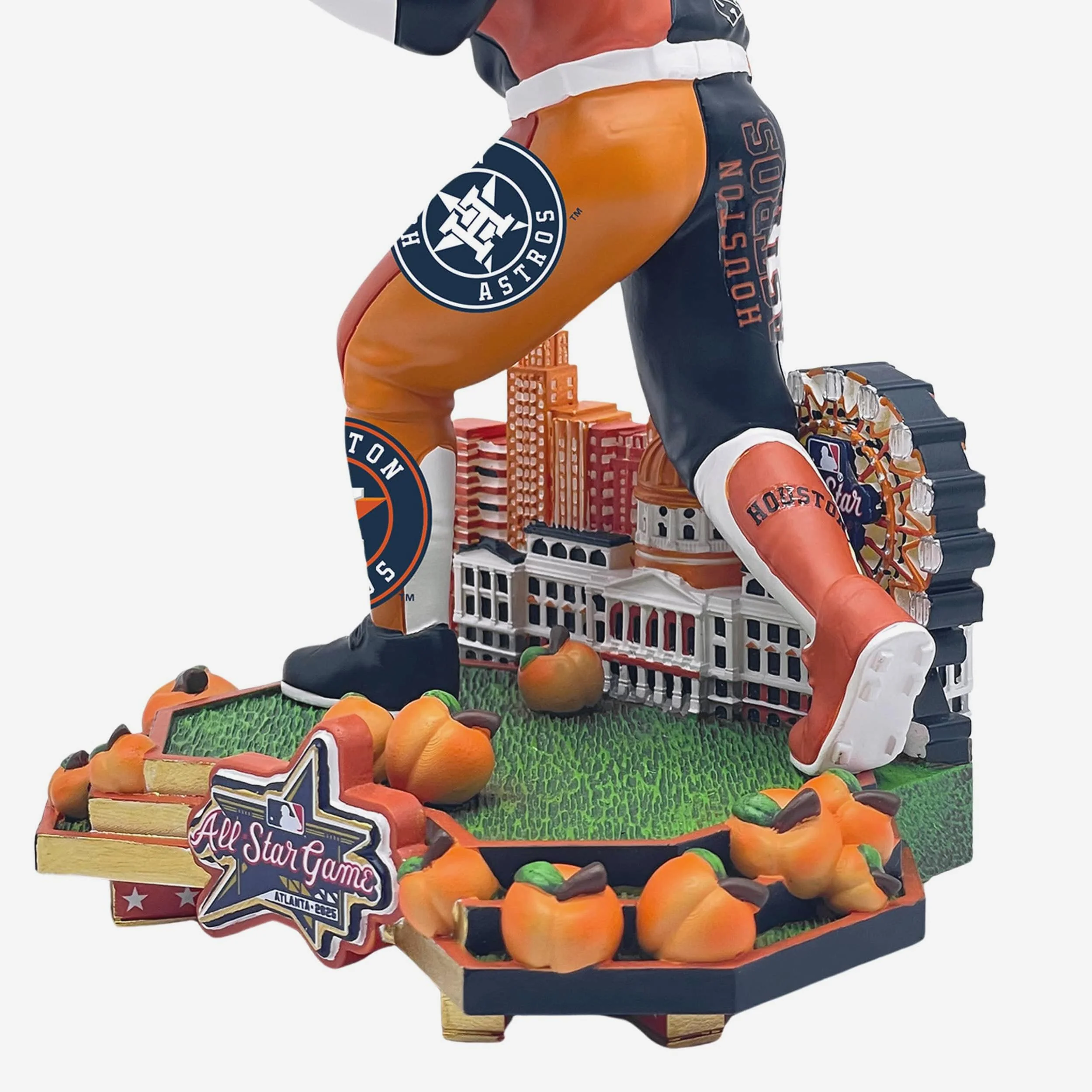Houston Astros 2025 MLB All-Star Bobbles on Parade Bobblehead - Image 3