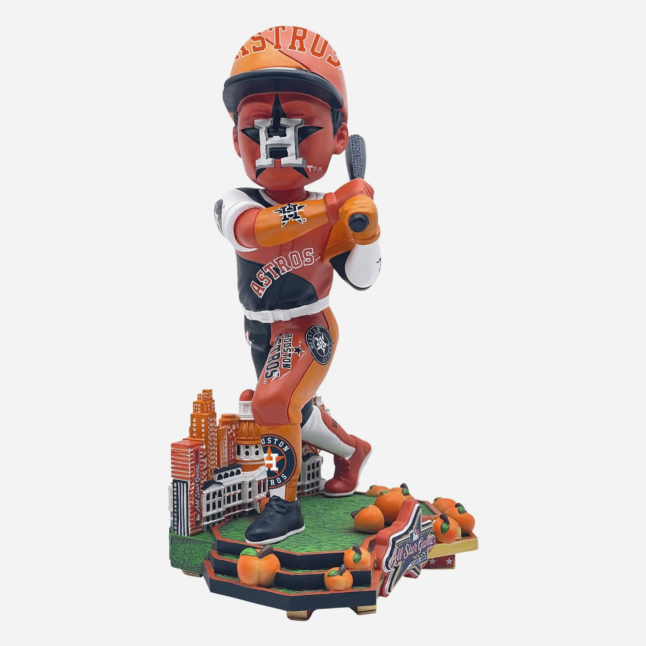 Houston Astros 2025 MLB All-Star Bobbles on Parade Bobblehead - Image 4