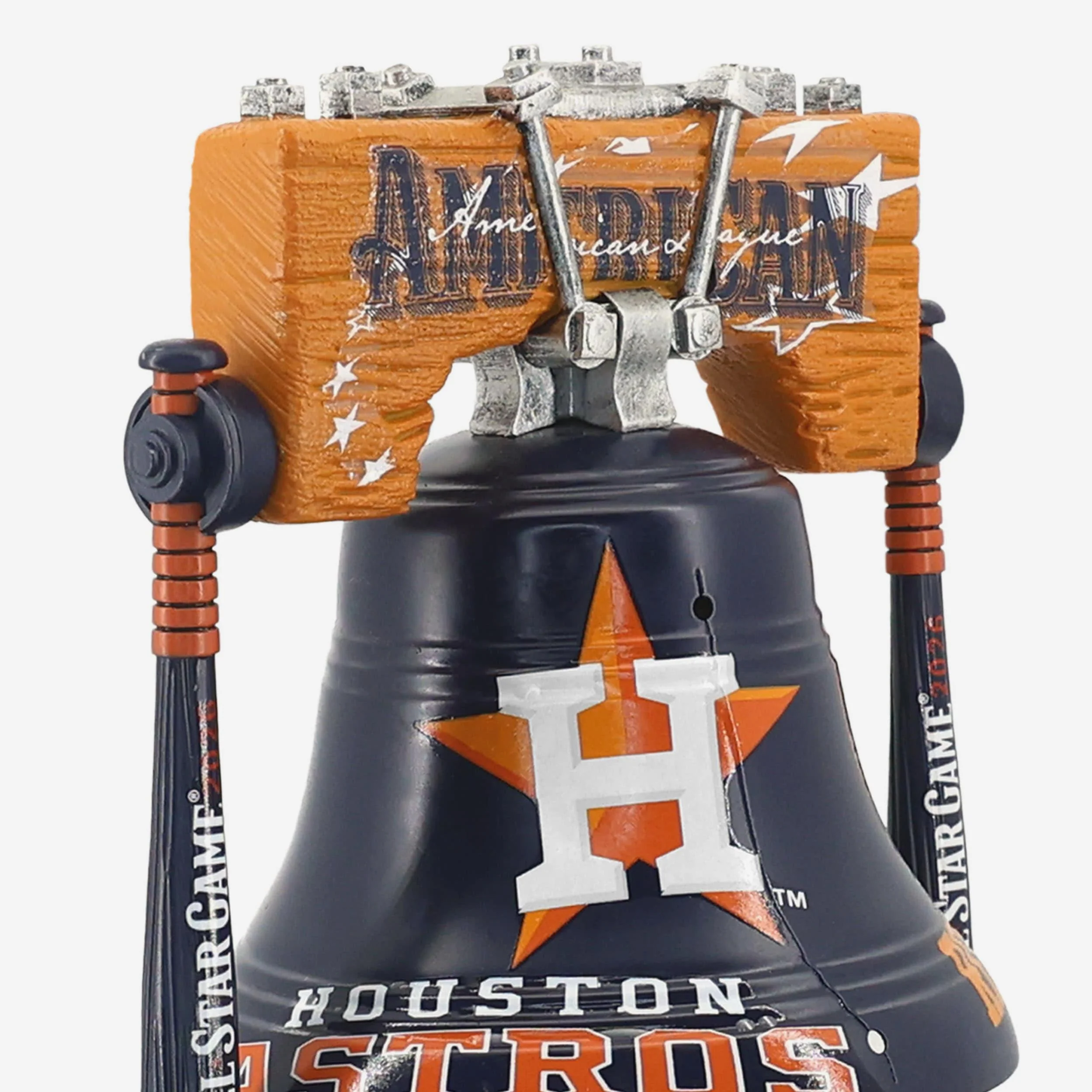 Houston Astros 2026 MLB All Star Liberty Bell Figurine - Image 2