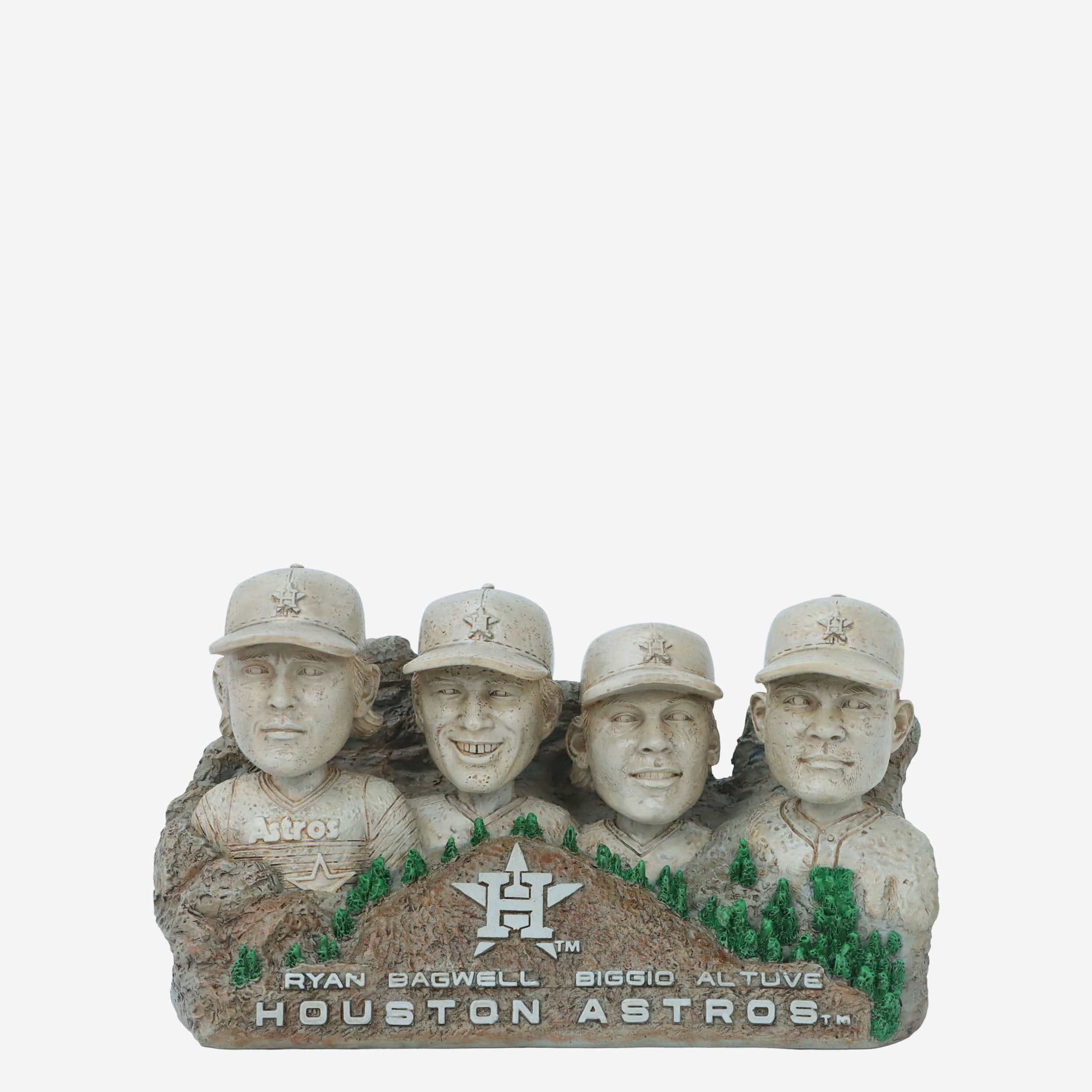 Houston Astros All Time Mountain Mini Bobblehead Scene