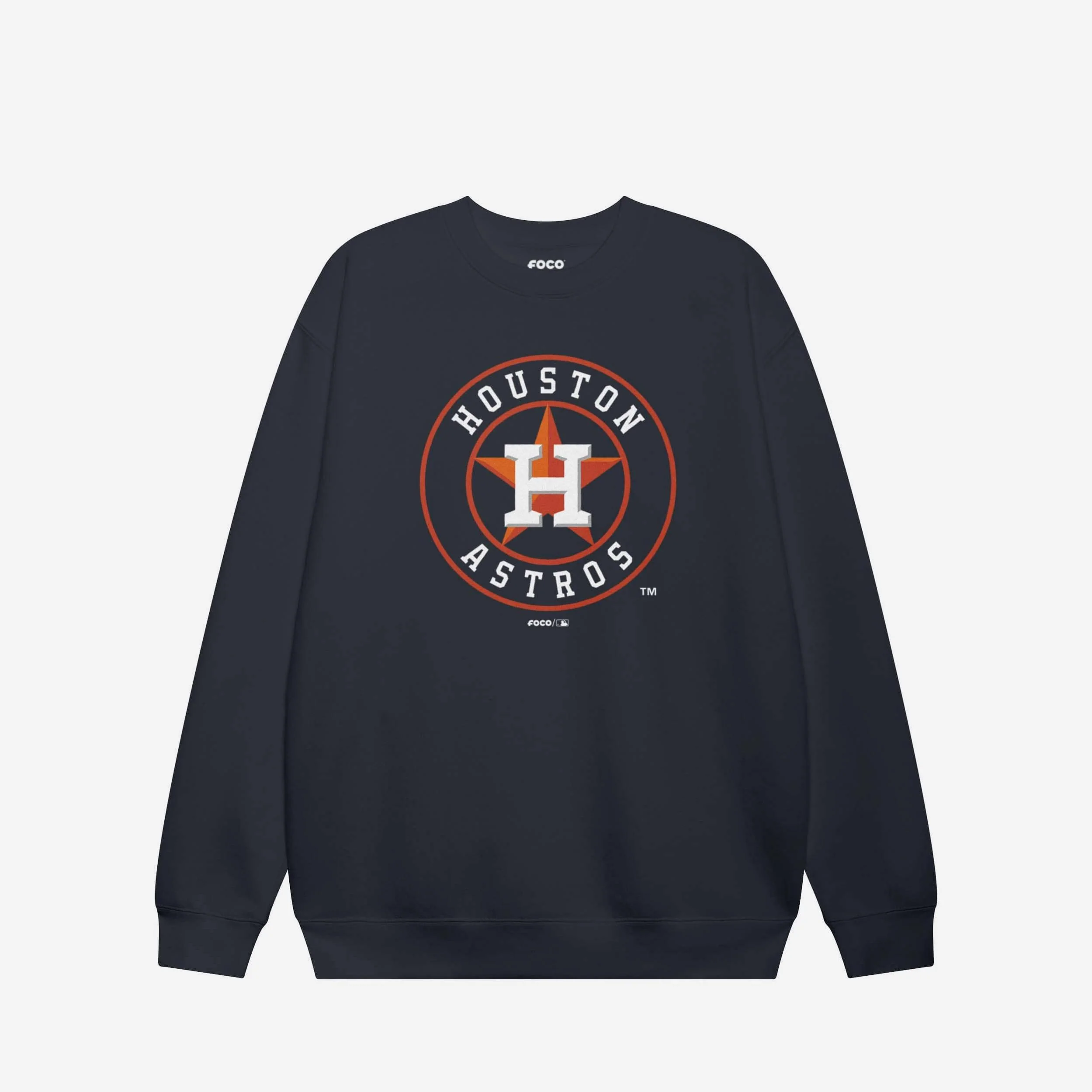 Houston Astros Alternate Logo Crew Neck Sweatshirt