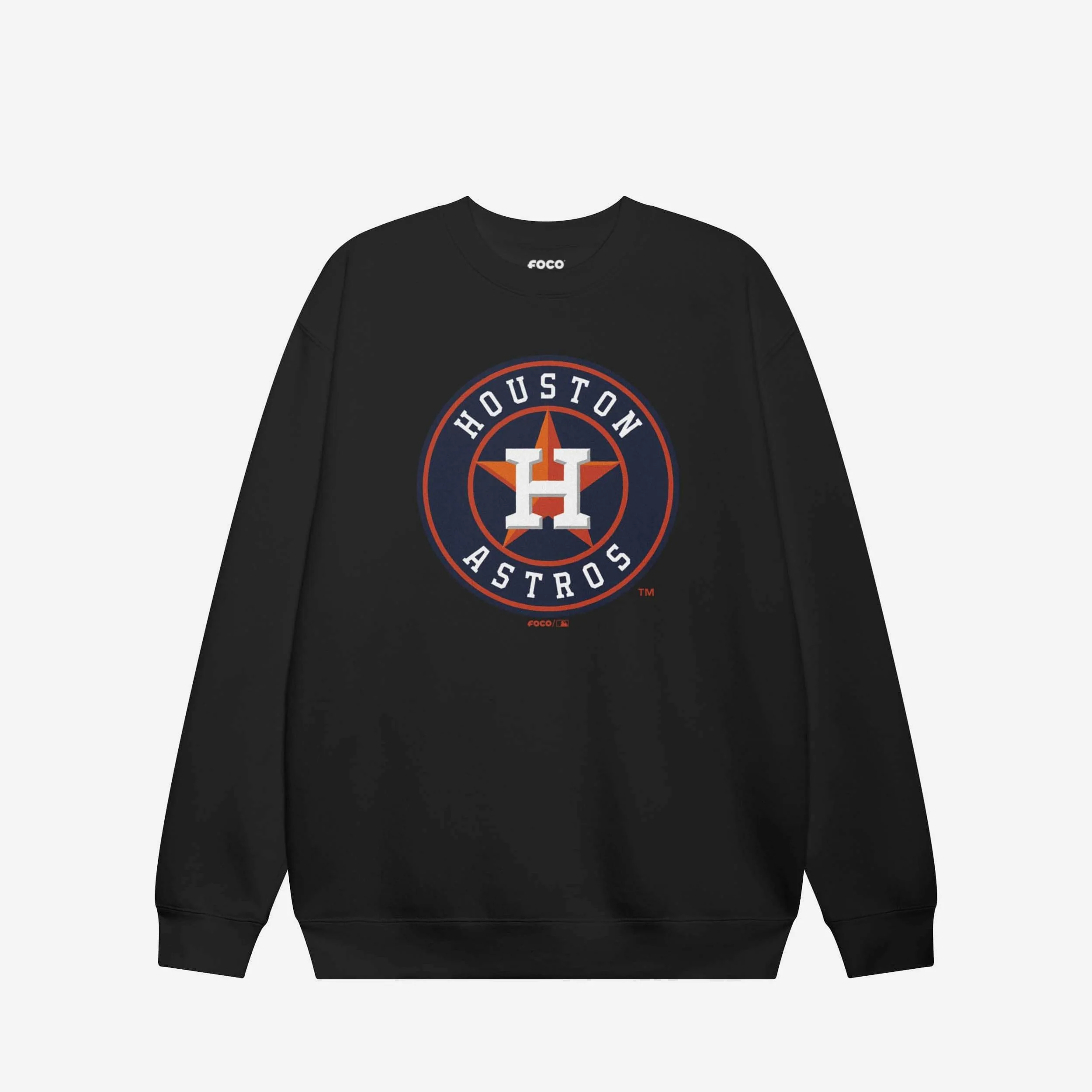 Houston Astros Alternate Logo Crew Neck Sweatshirt - Image 5