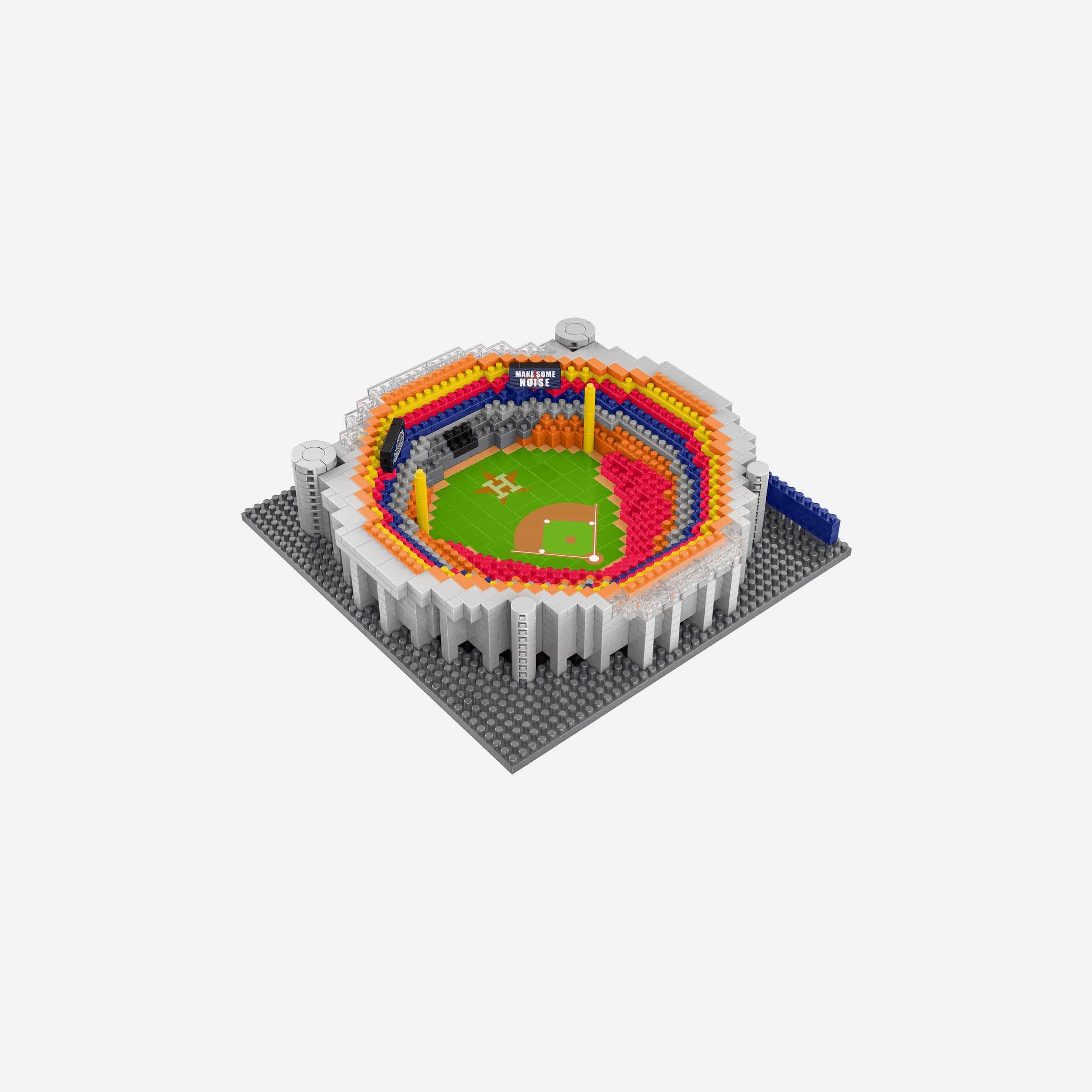 Houston Astros Astrodome Retro Mini BRXLZ Stadium - Image 2