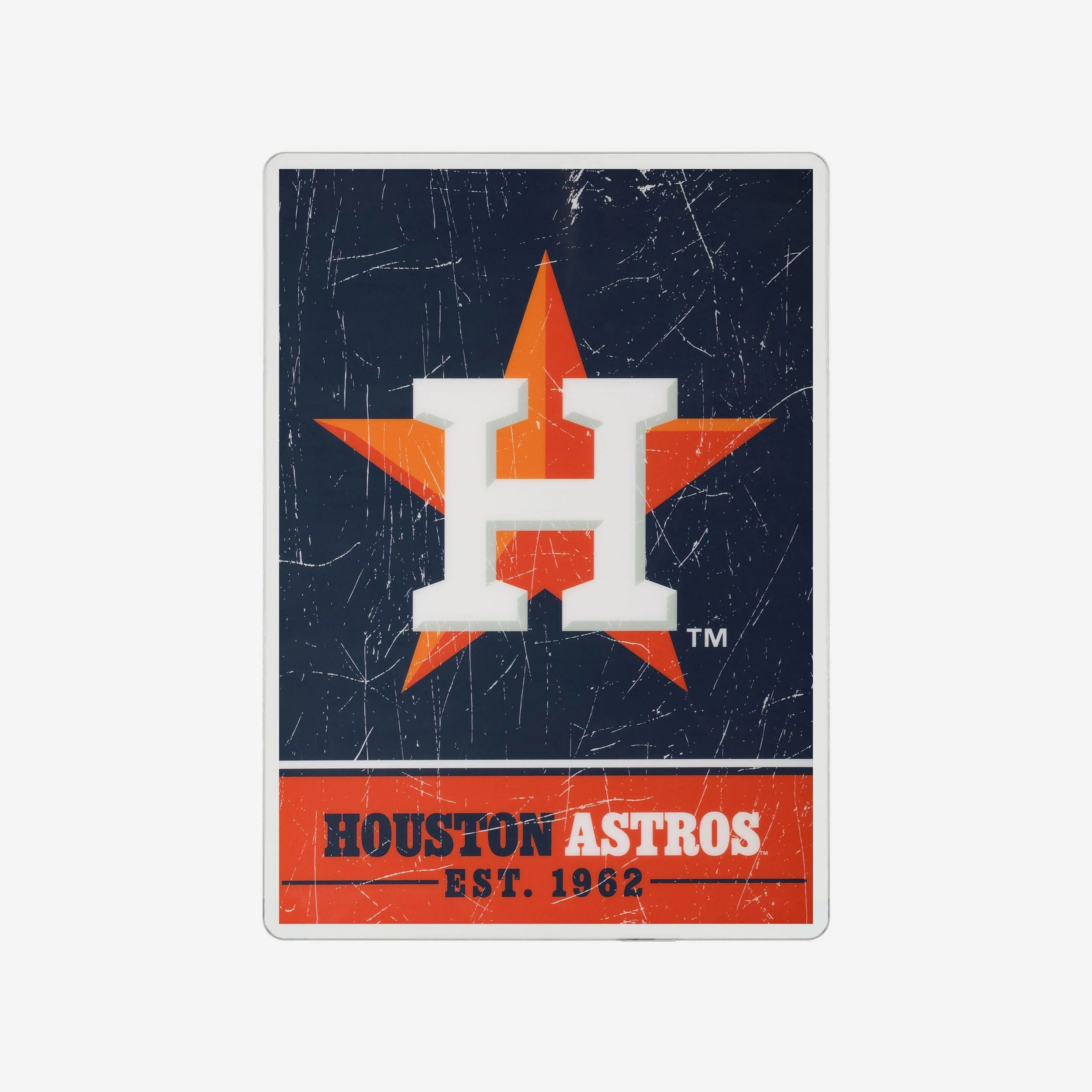 Houston Astros Big Logo Backlit Sign