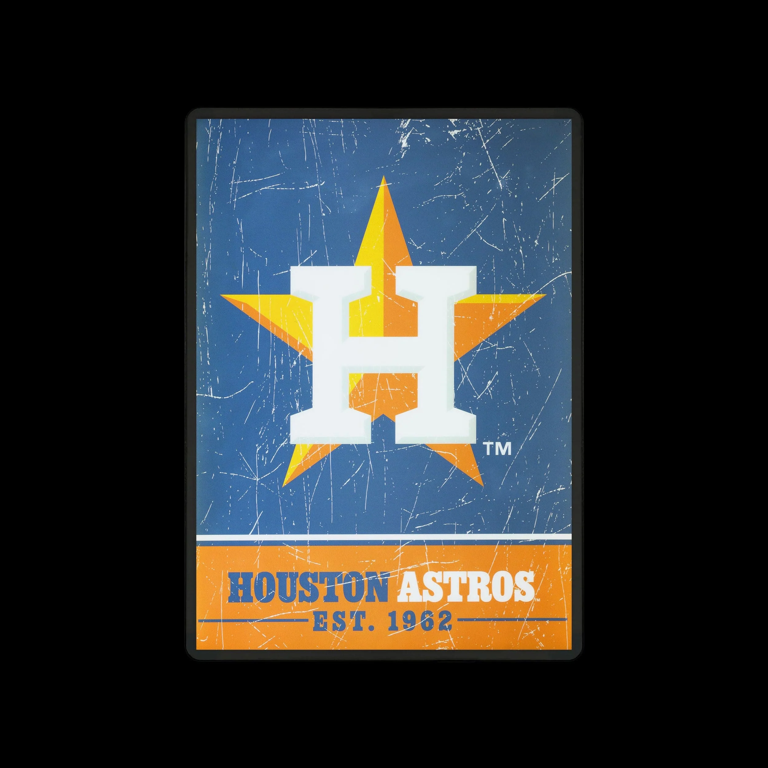 Houston Astros Big Logo Backlit Sign - Image 2