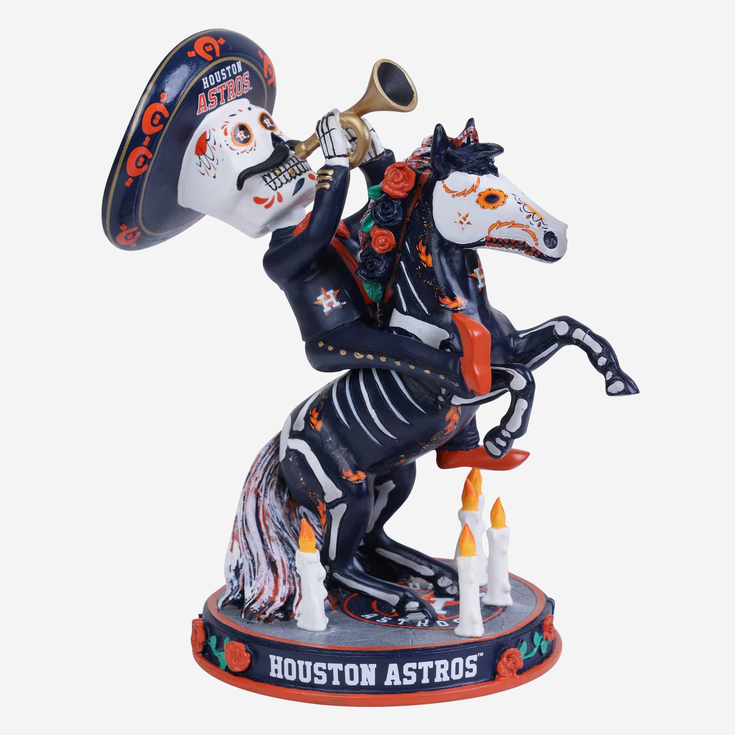 Houston Astros Calavera Bobblehead