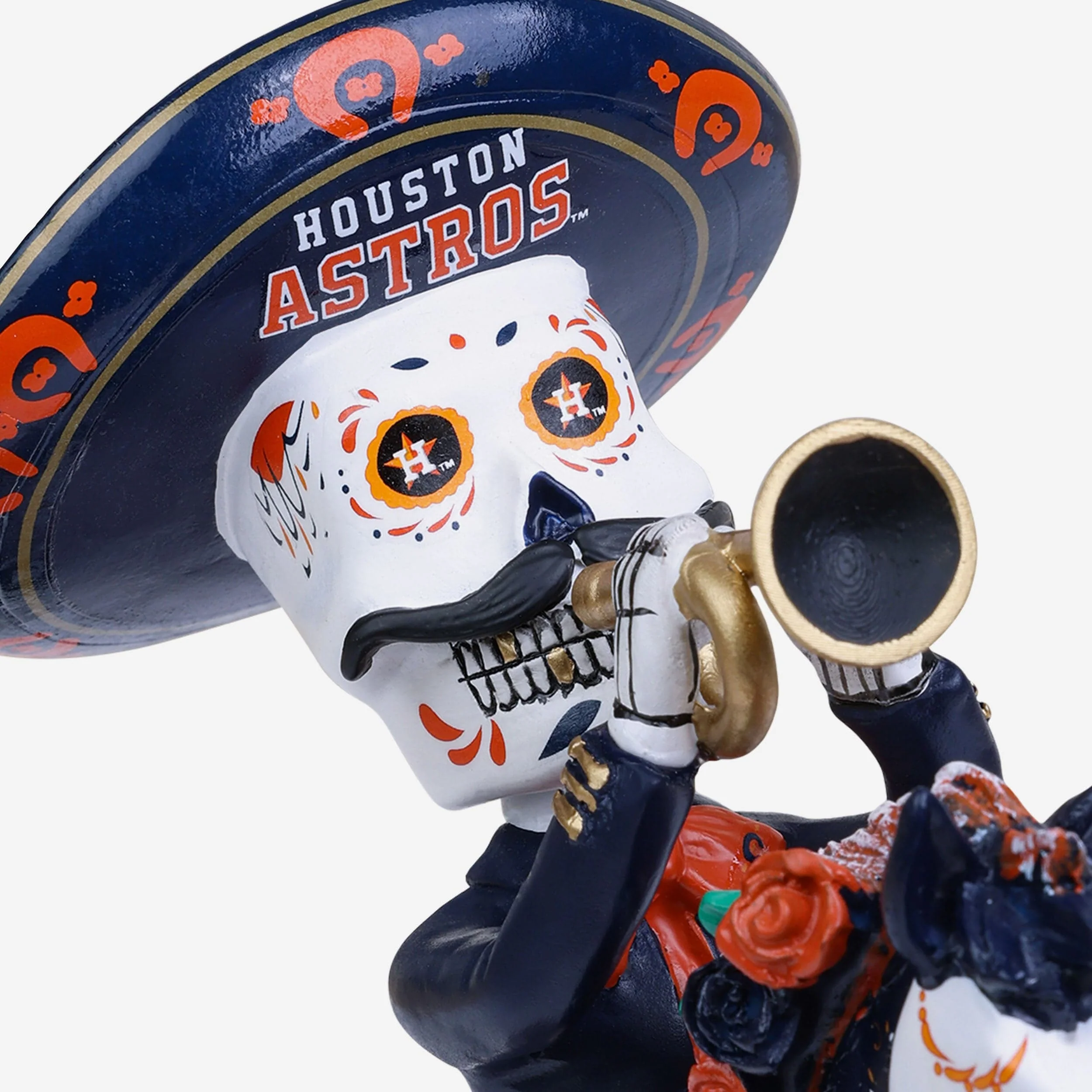 Houston Astros Calavera Bobblehead - Image 2
