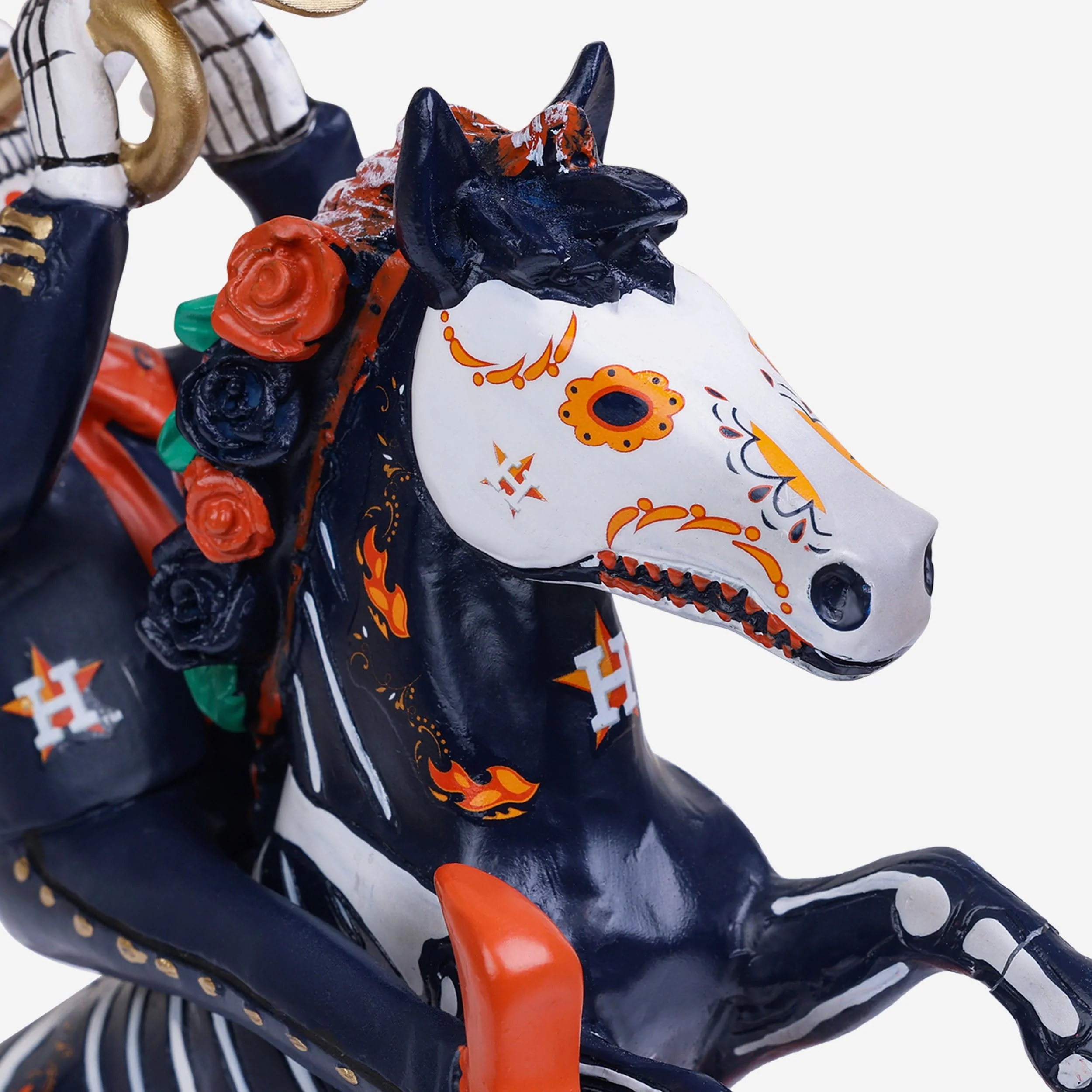 Houston Astros Calavera Bobblehead - Image 3