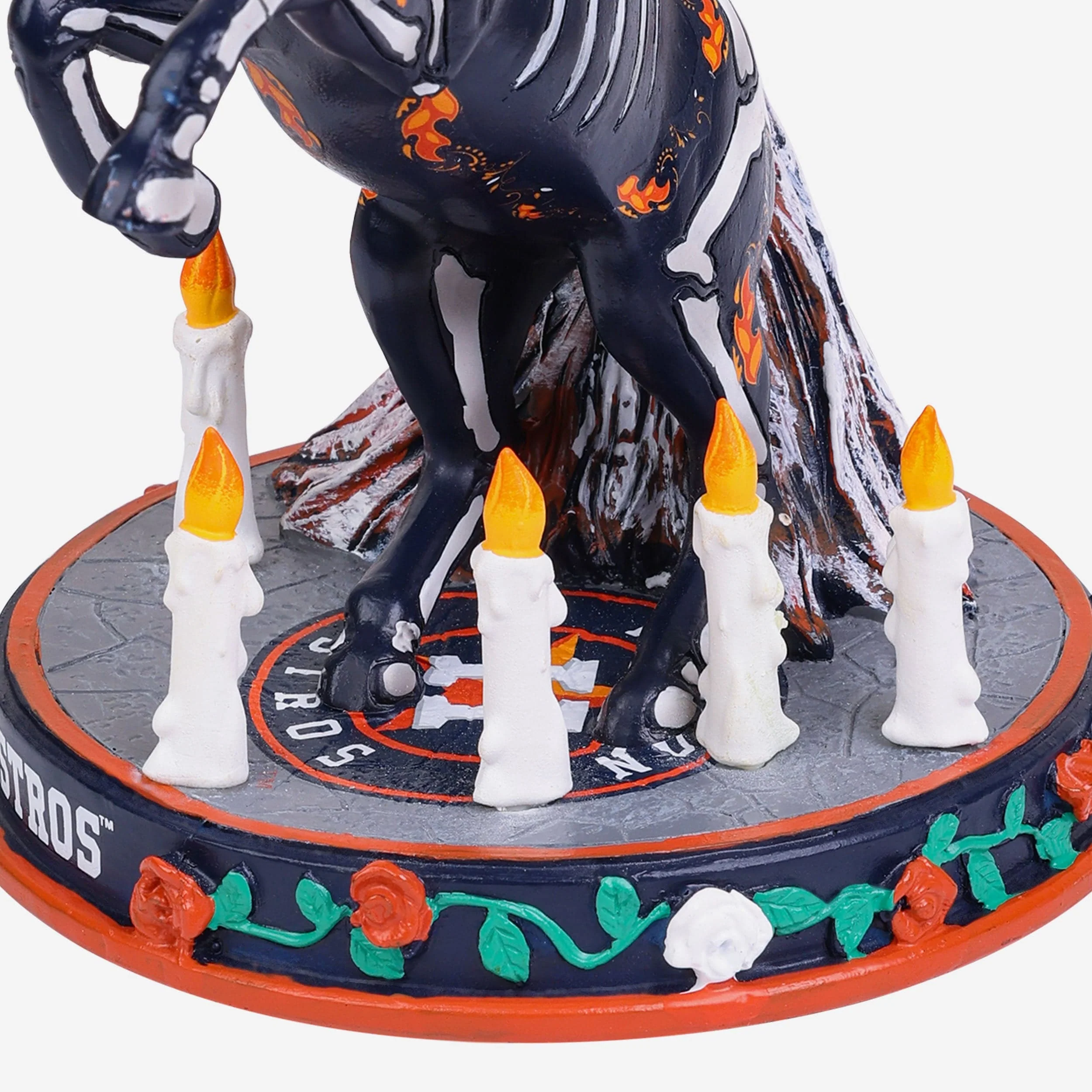 Houston Astros Calavera Bobblehead - Image 4