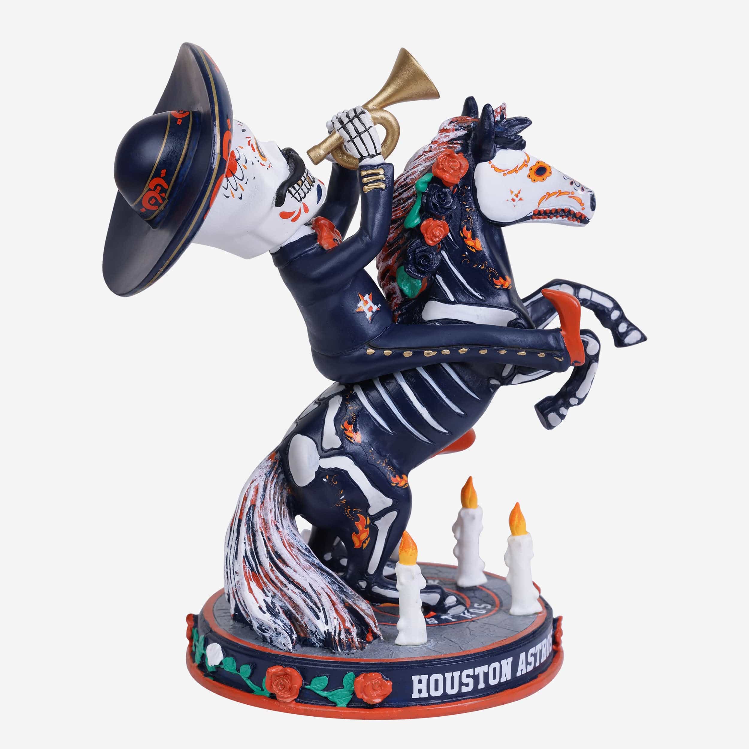 Houston Astros Calavera Bobblehead - Image 5