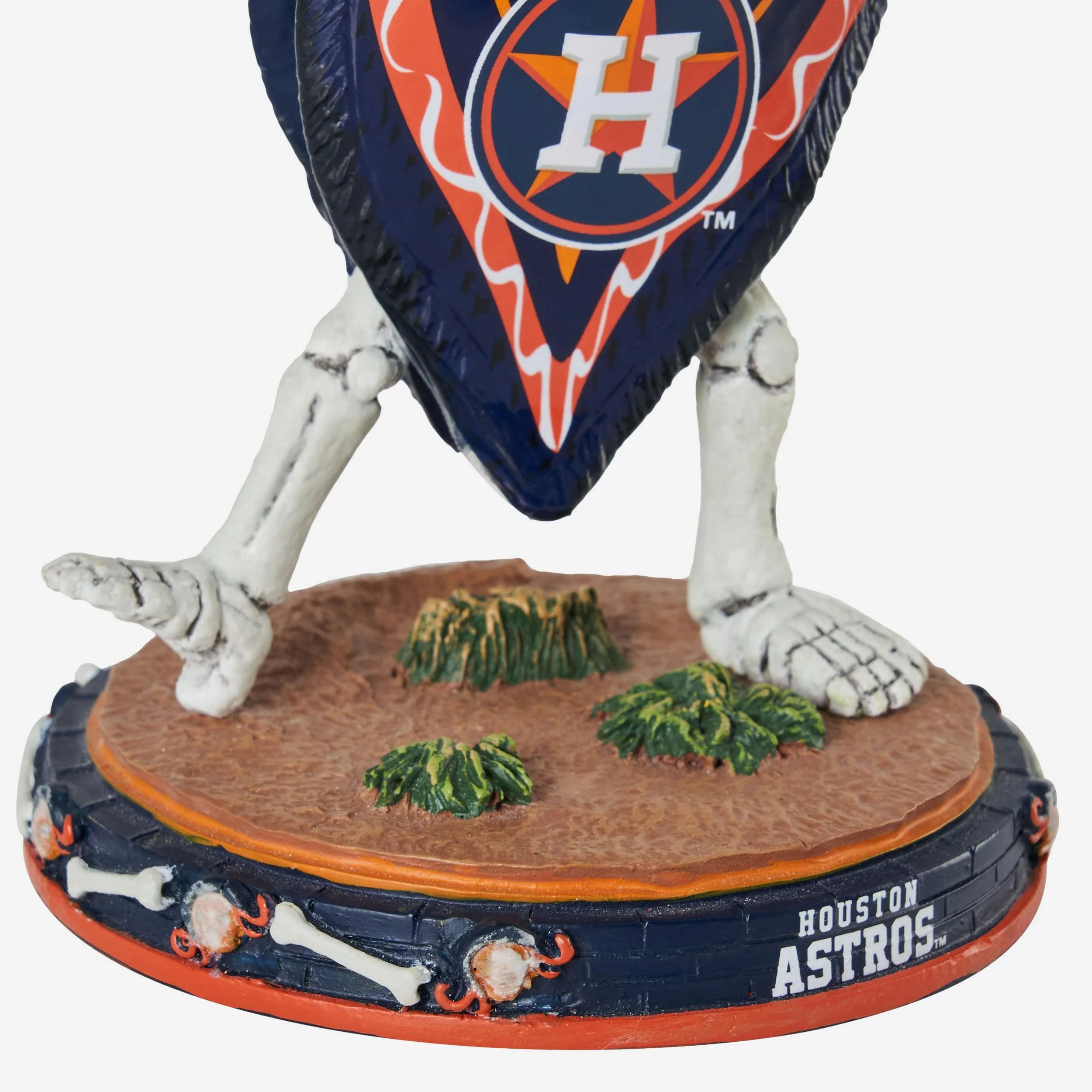 Houston Astros Calavera Glow in the Dark Bobblehead - Image 4