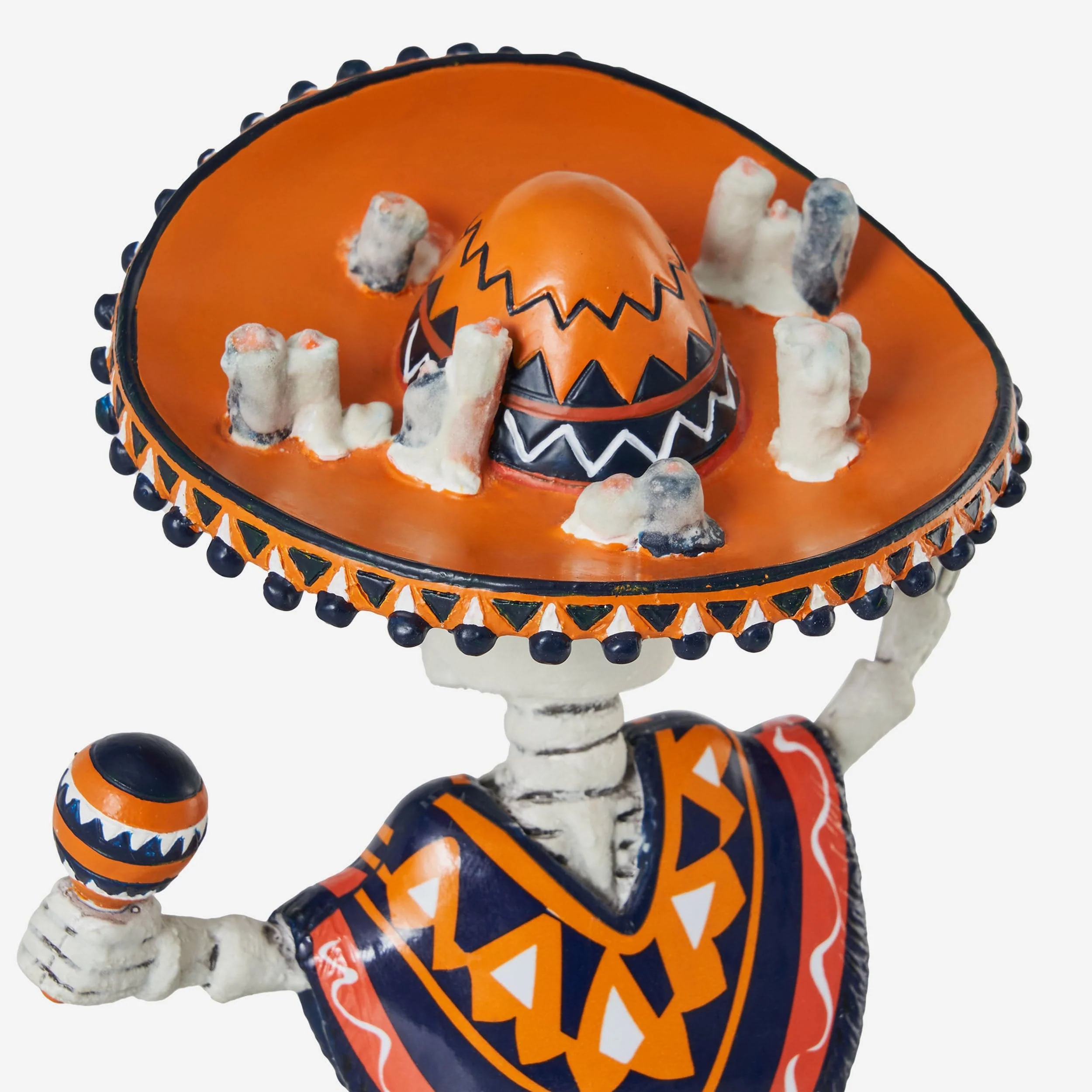 Houston Astros Calavera Glow in the Dark Bobblehead - Image 5