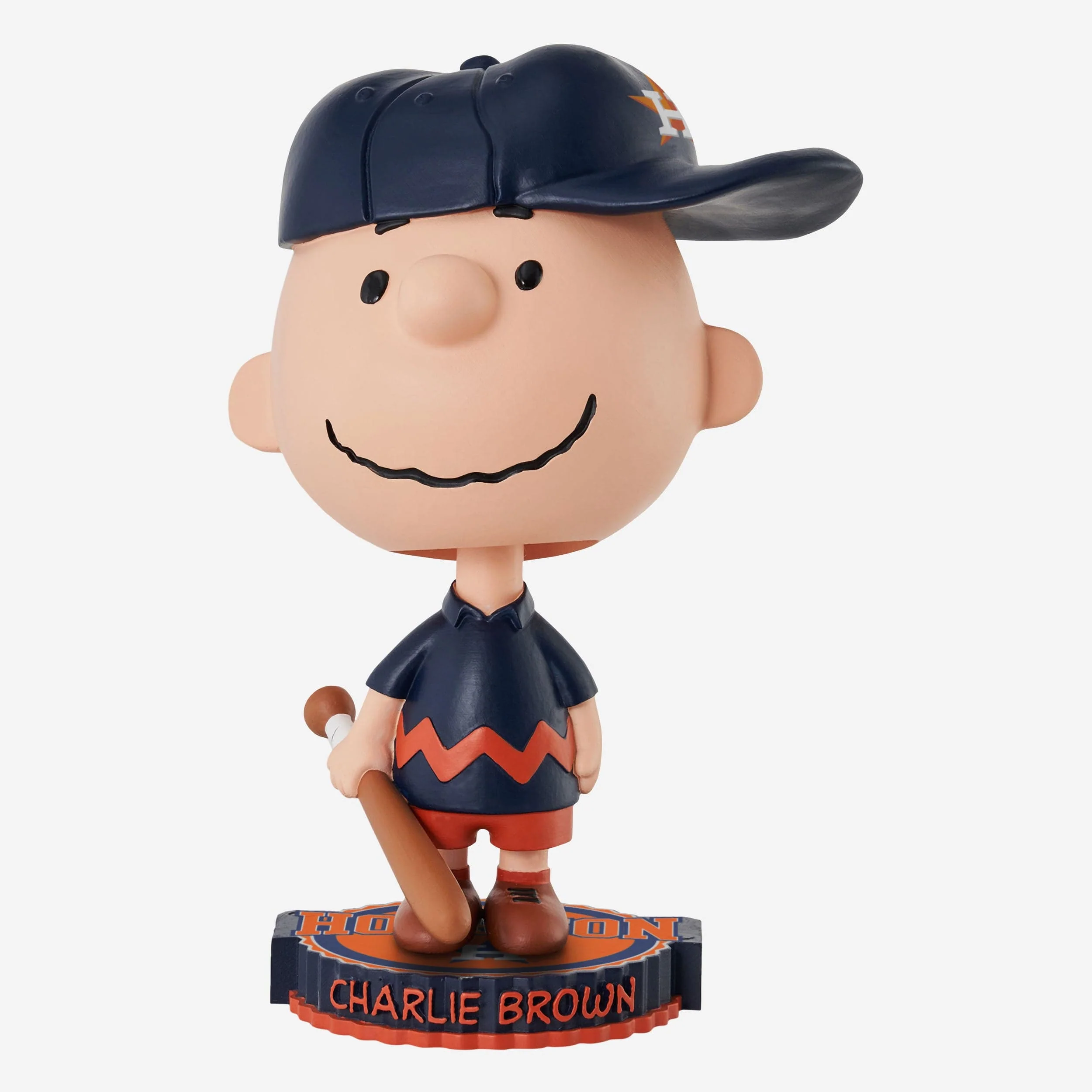 Houston Astros Charlie Brown Peanuts Bighead Bobblehead