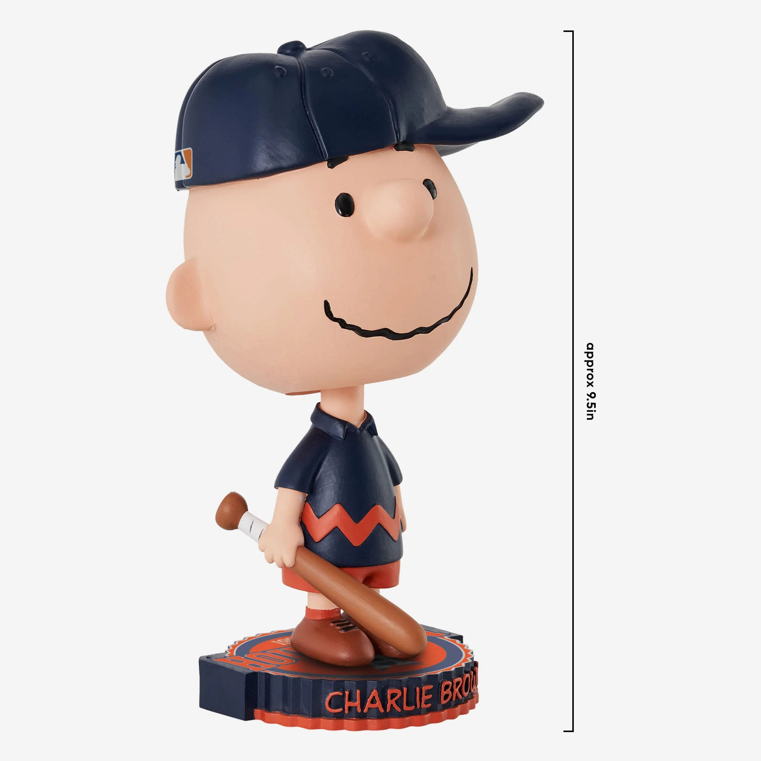 Houston Astros Charlie Brown Peanuts Bighead Bobblehead - Image 4
