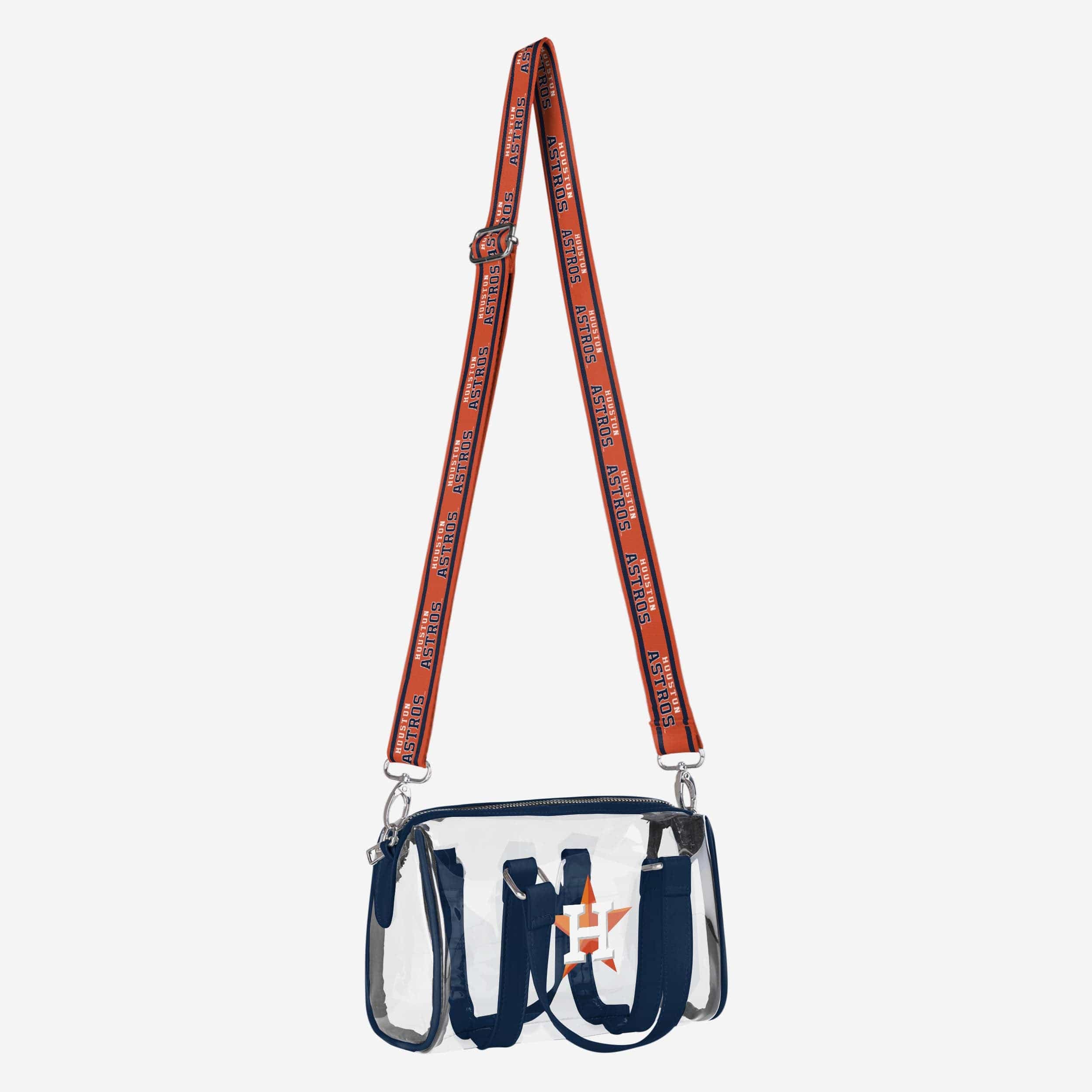 Houston Astros Clear Barrel Bag - Image 2