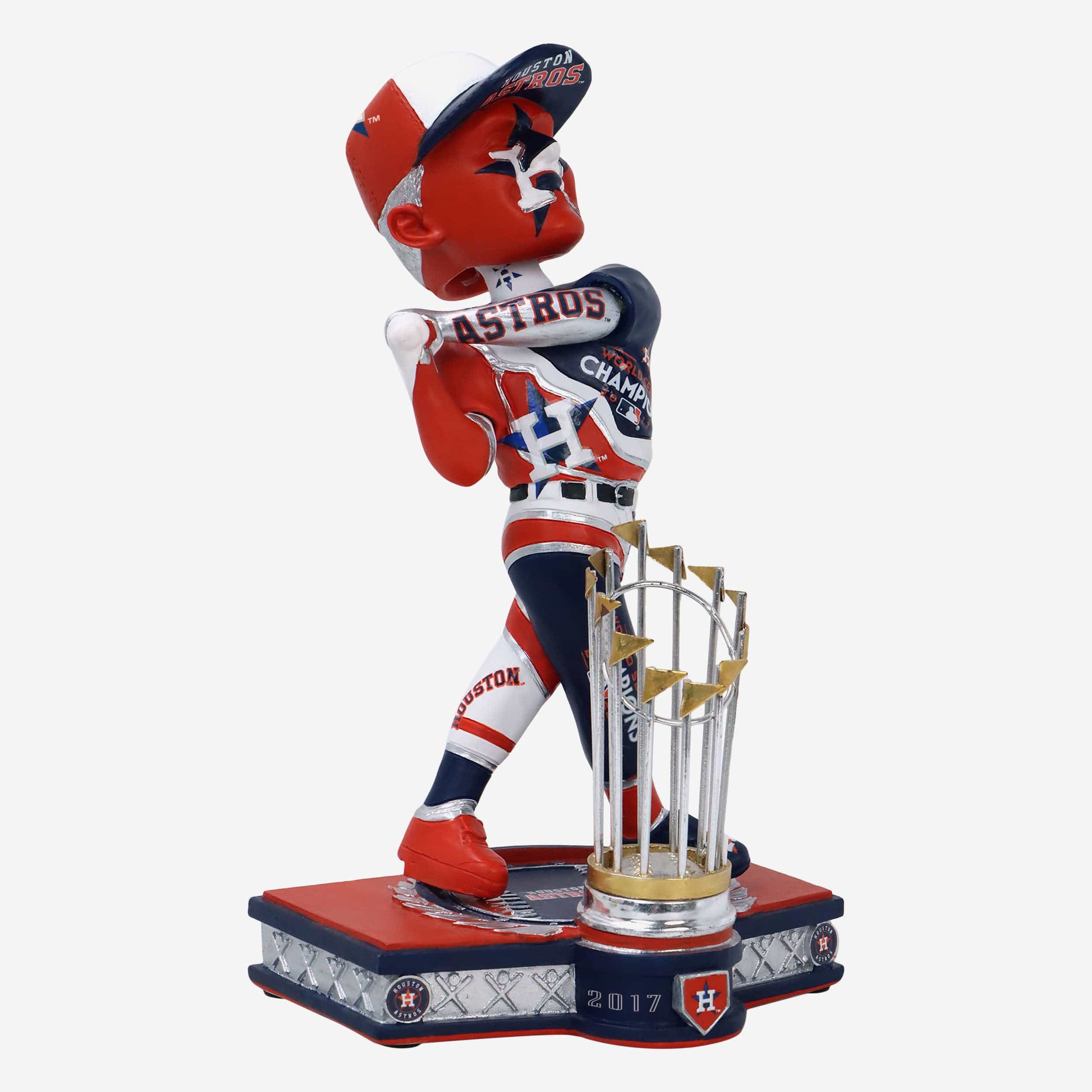 Houston Astros Commemorative World Series Championship Bobblehead - Image 4