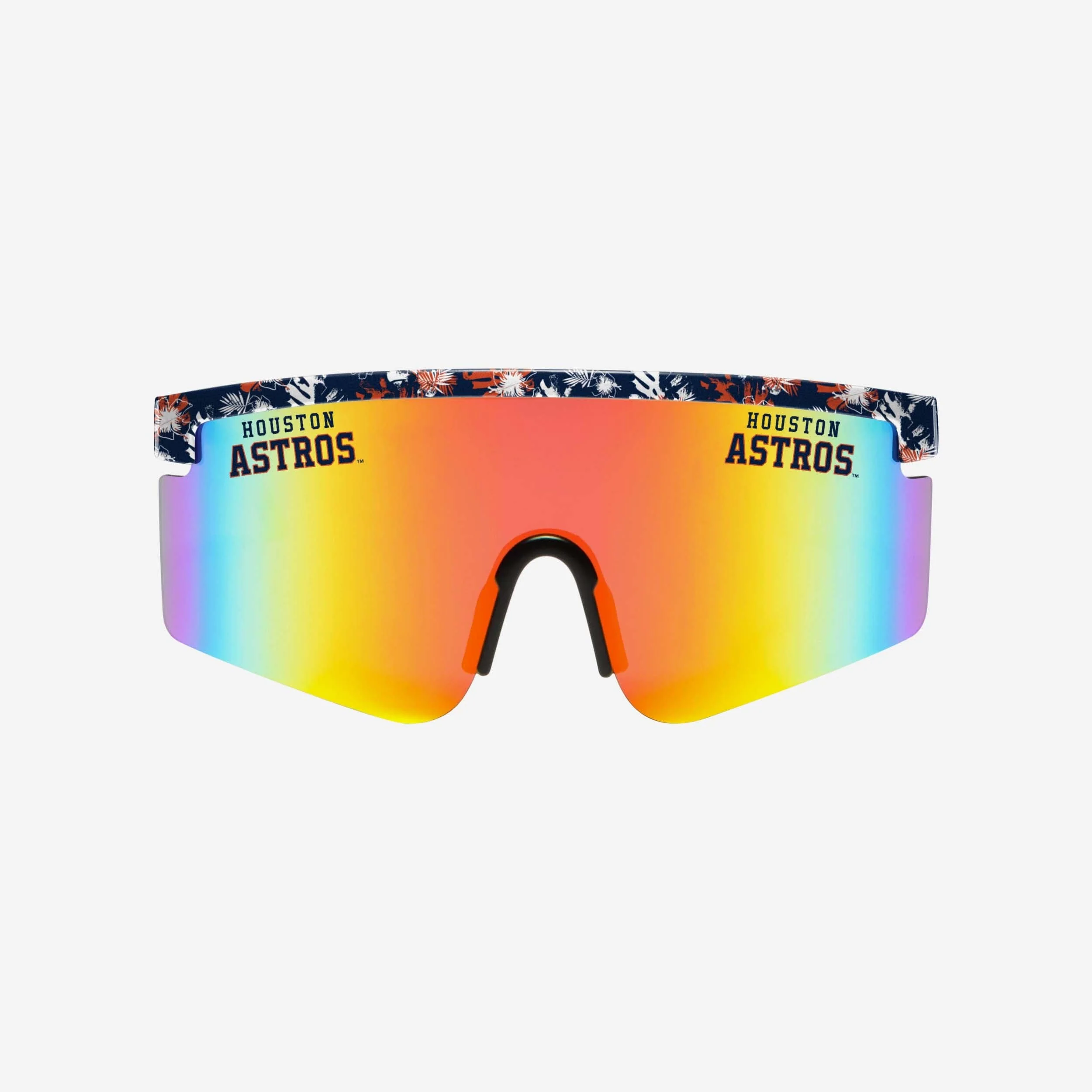 Houston Astros Floral Large Frame Sunglasses - Image 2