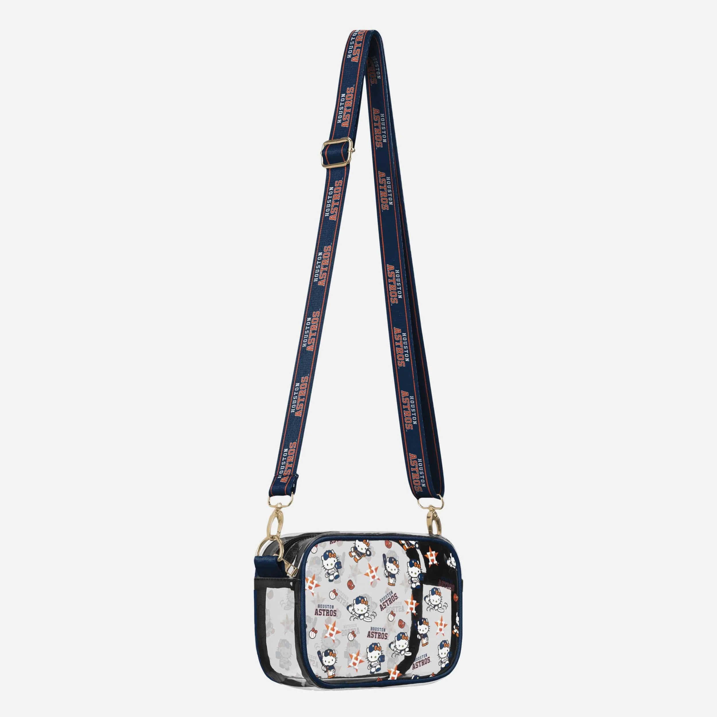 Houston Astros Hello Kitty® Clear Crossbody Bag - Image 2