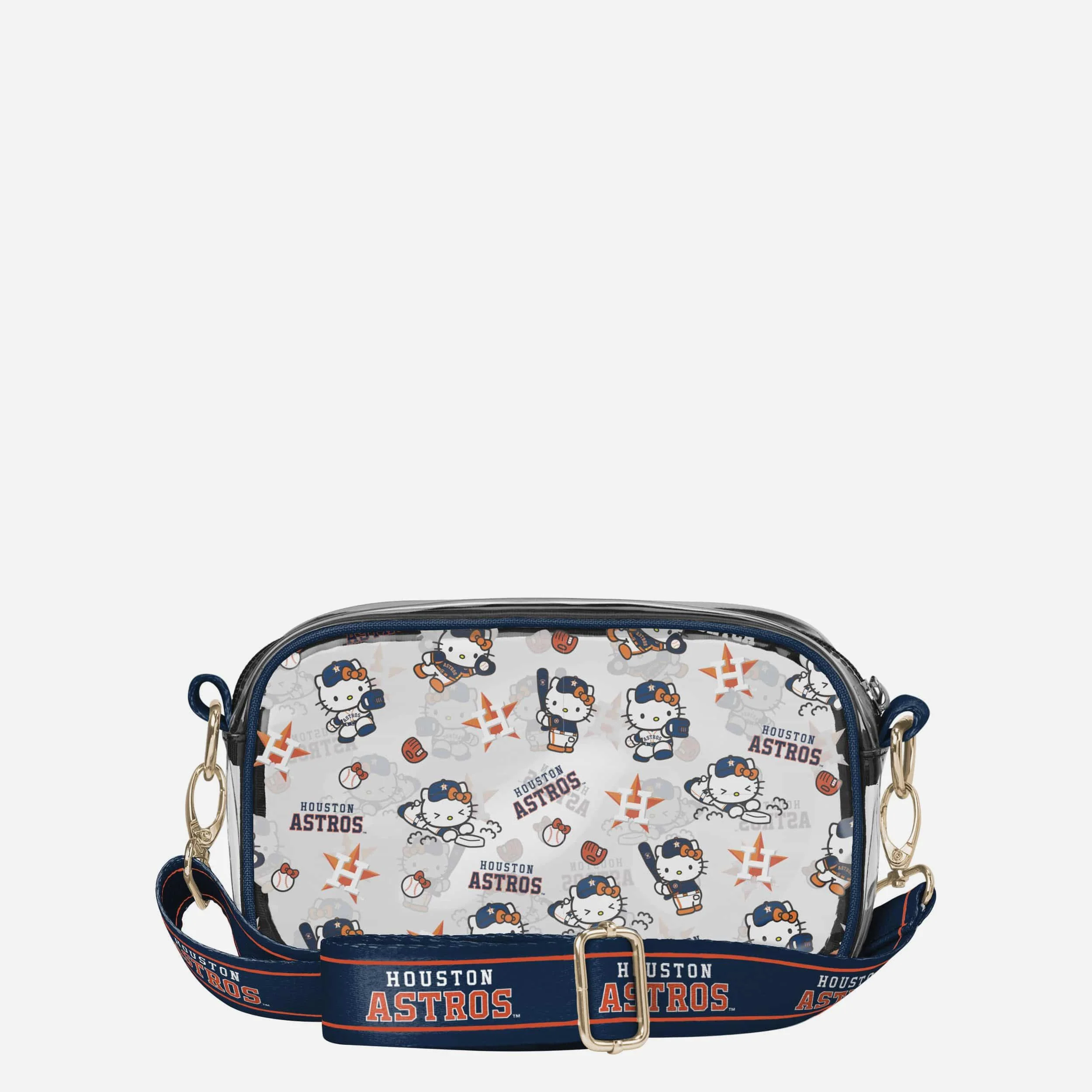 Houston Astros Hello Kitty® Clear Crossbody Bag - Image 5