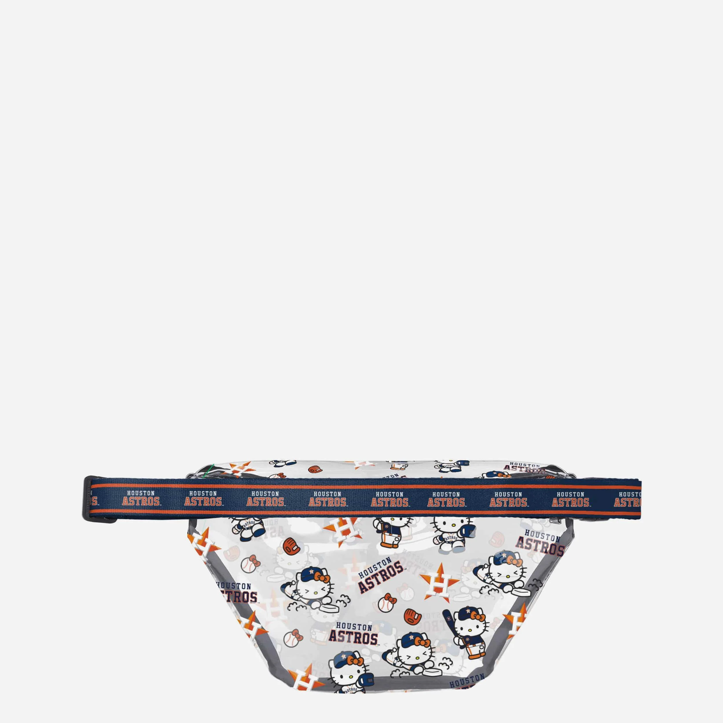 Houston Astros Hello Kitty® Clear Fanny Pack - Image 2