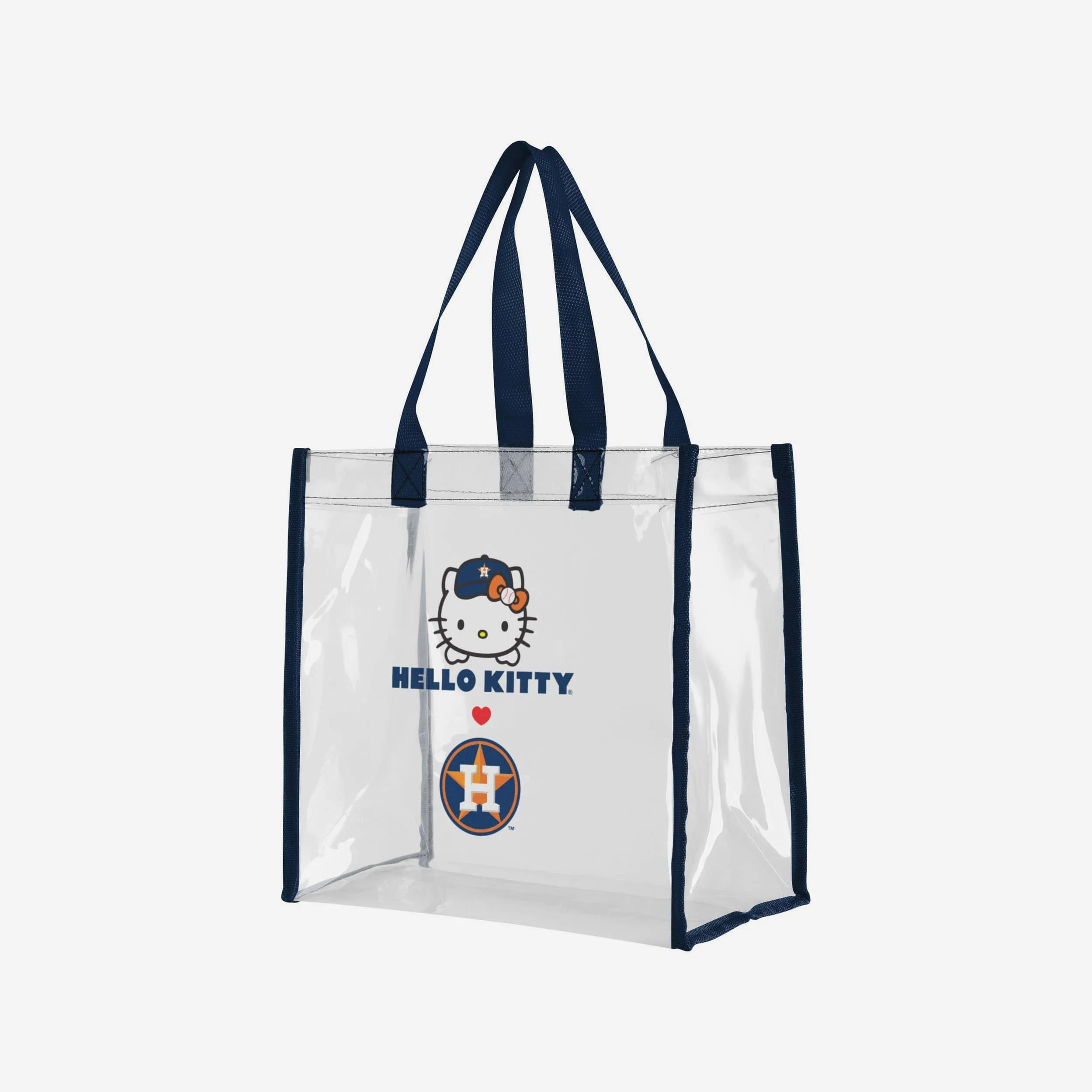 Houston Astros Hello Kitty® Clear Tote Bag - Image 2