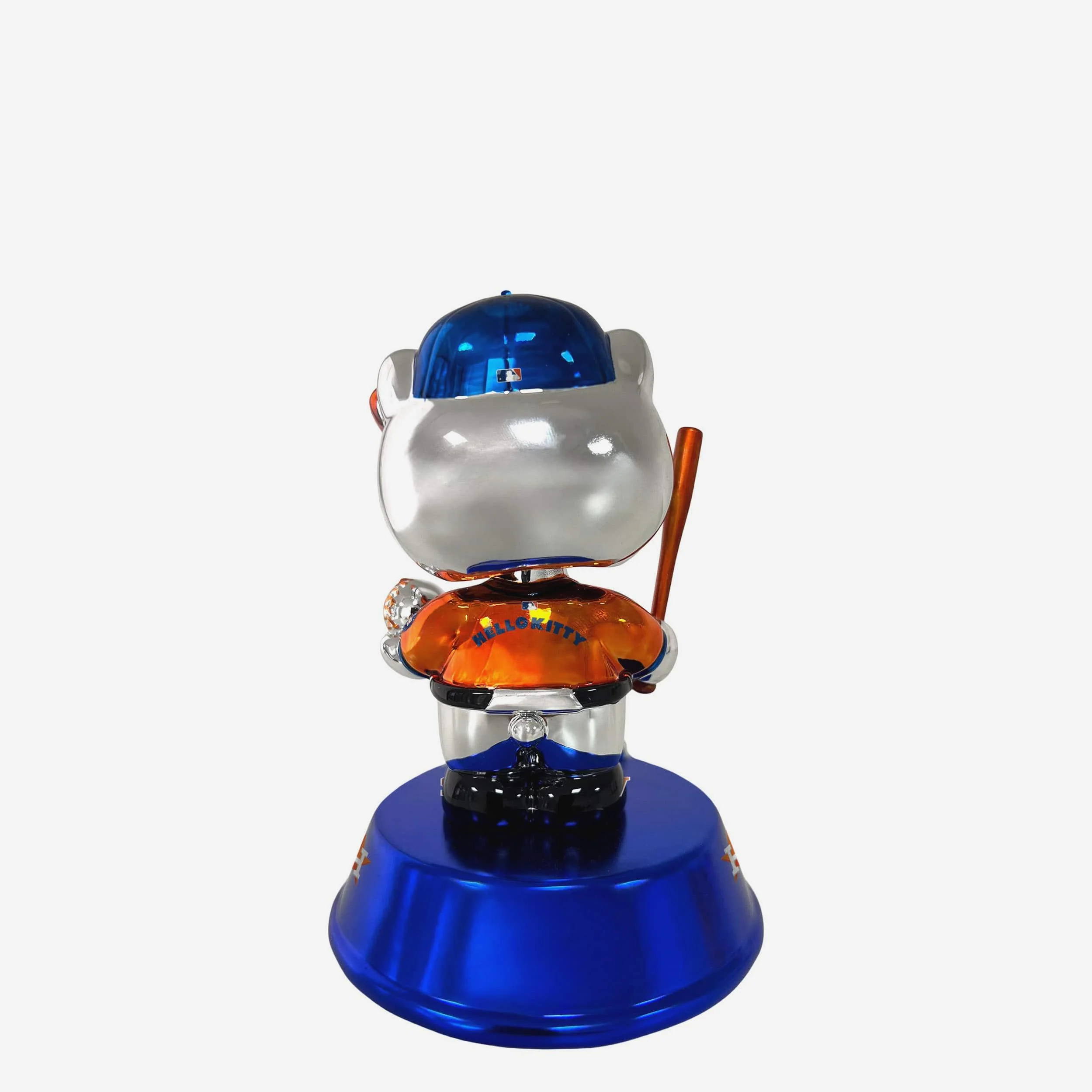 Houston Astros Hello Kitty® Electroplated Edition Mini Bobblehead - Image 5