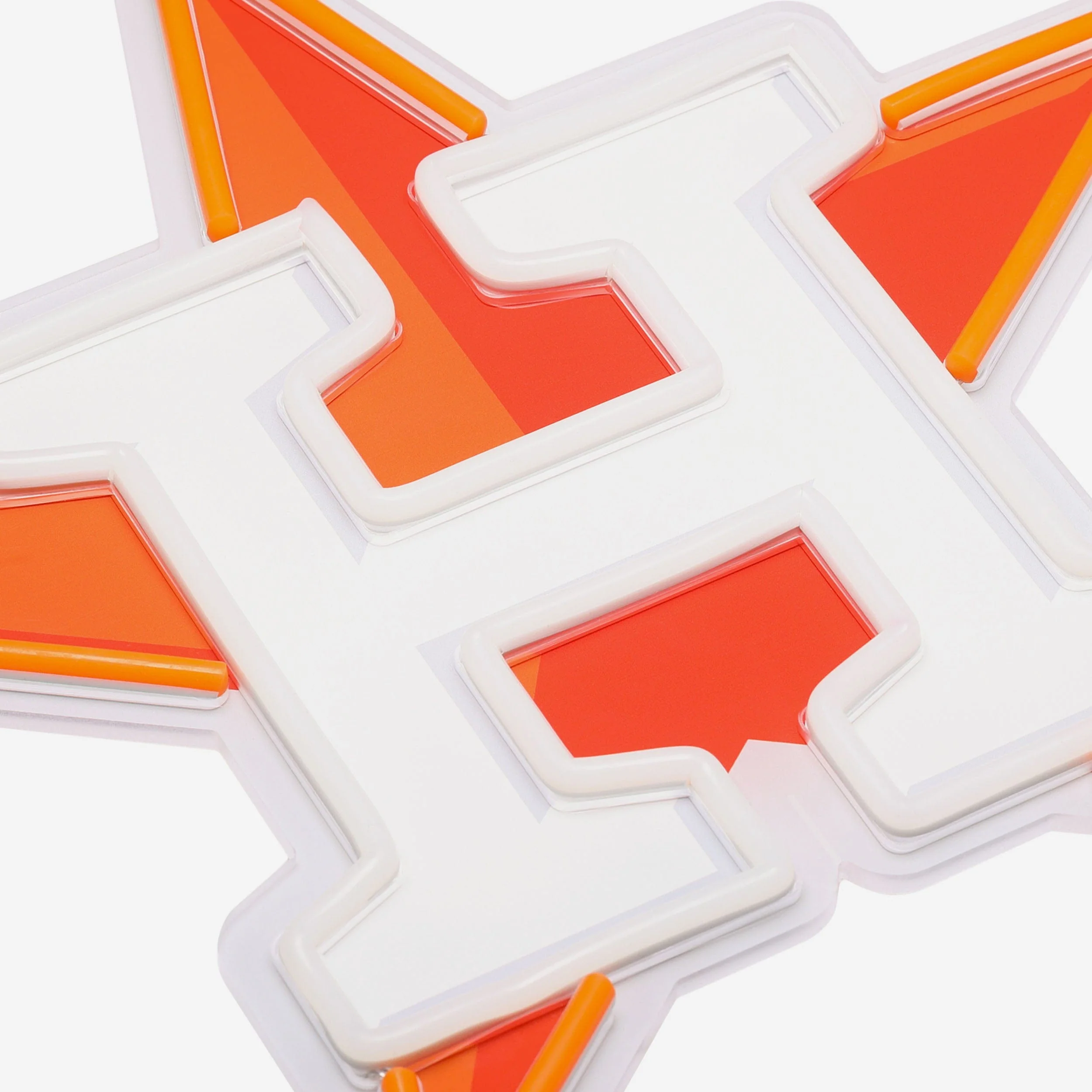 Houston Astros LED Neon Light Up Team Logo Sign - Image 4