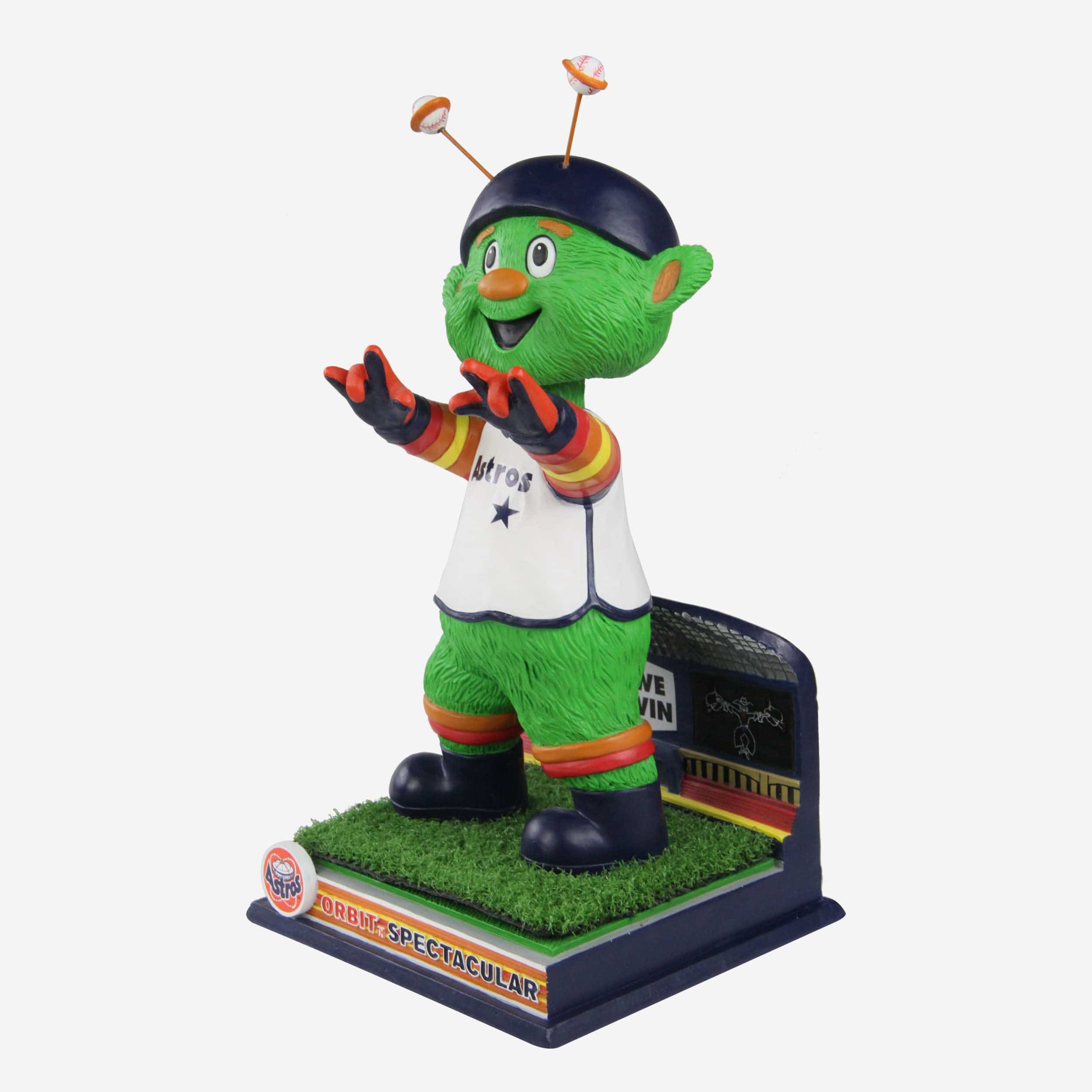 Houston Astros Orbit Spectacular Mascot Bobblehead - Image 4