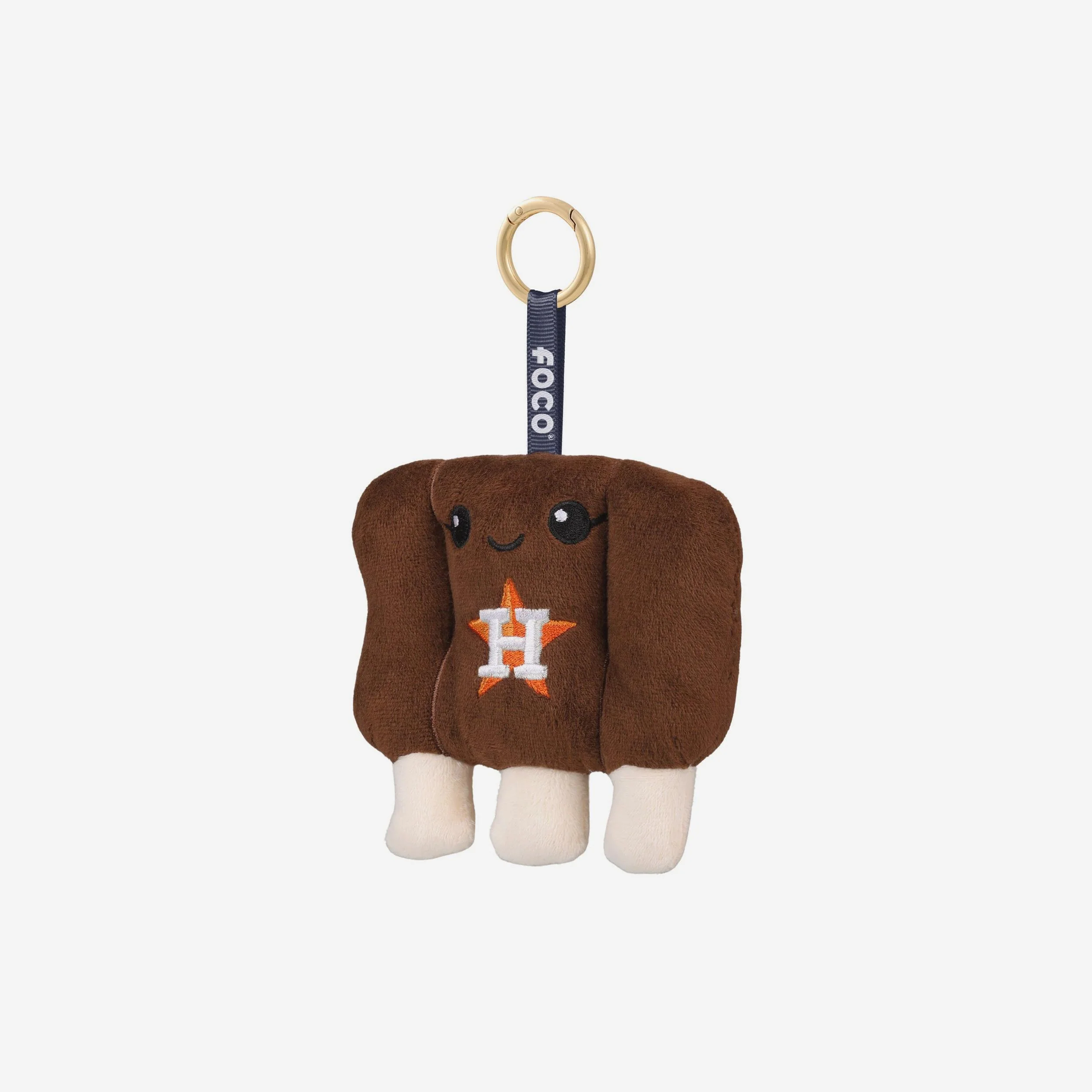 Houston Astros Plush Food Bag Charm Keychain - Image 3