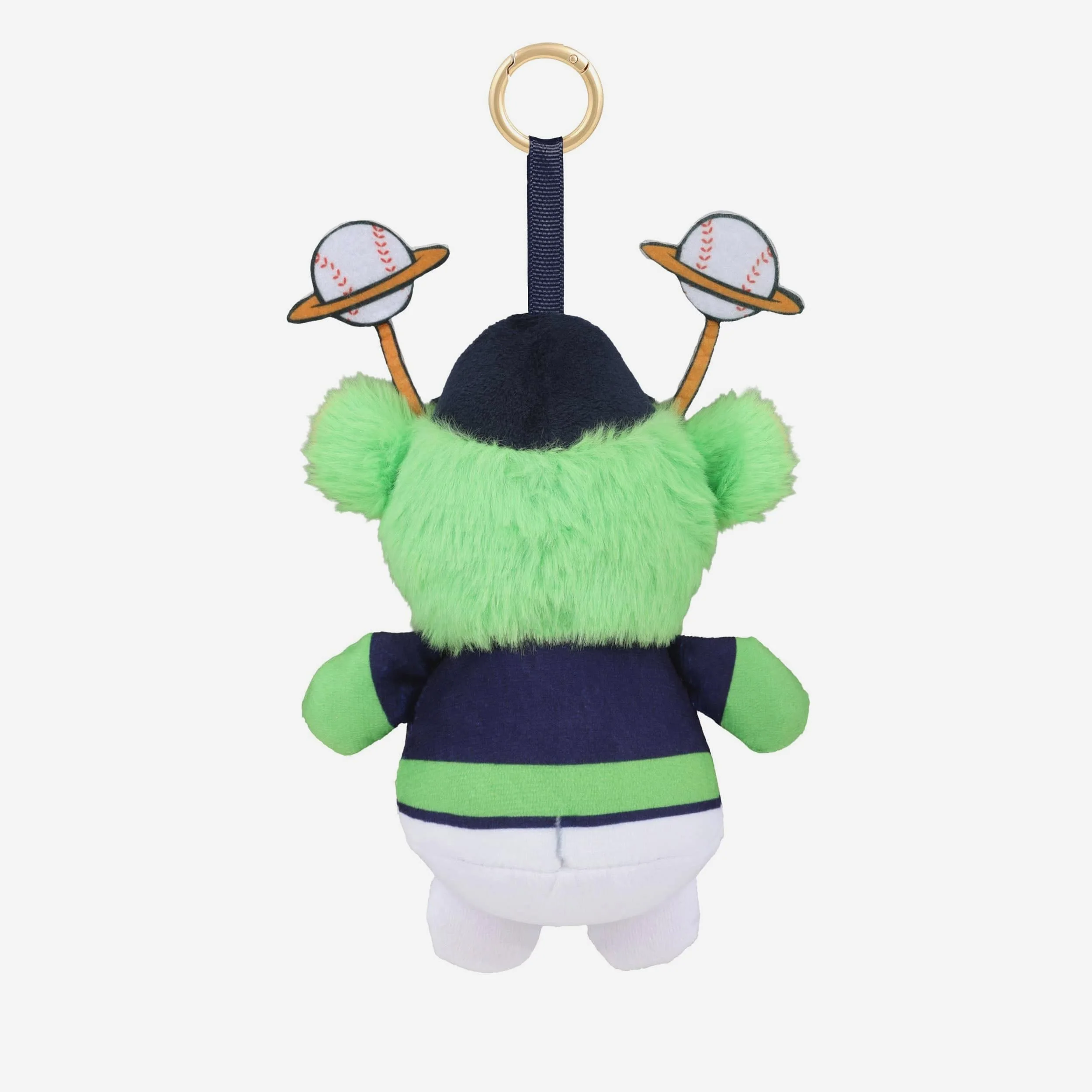 Houston Astros Plush Teamie Beanie Mascot Bag Charm Keychain - Image 4